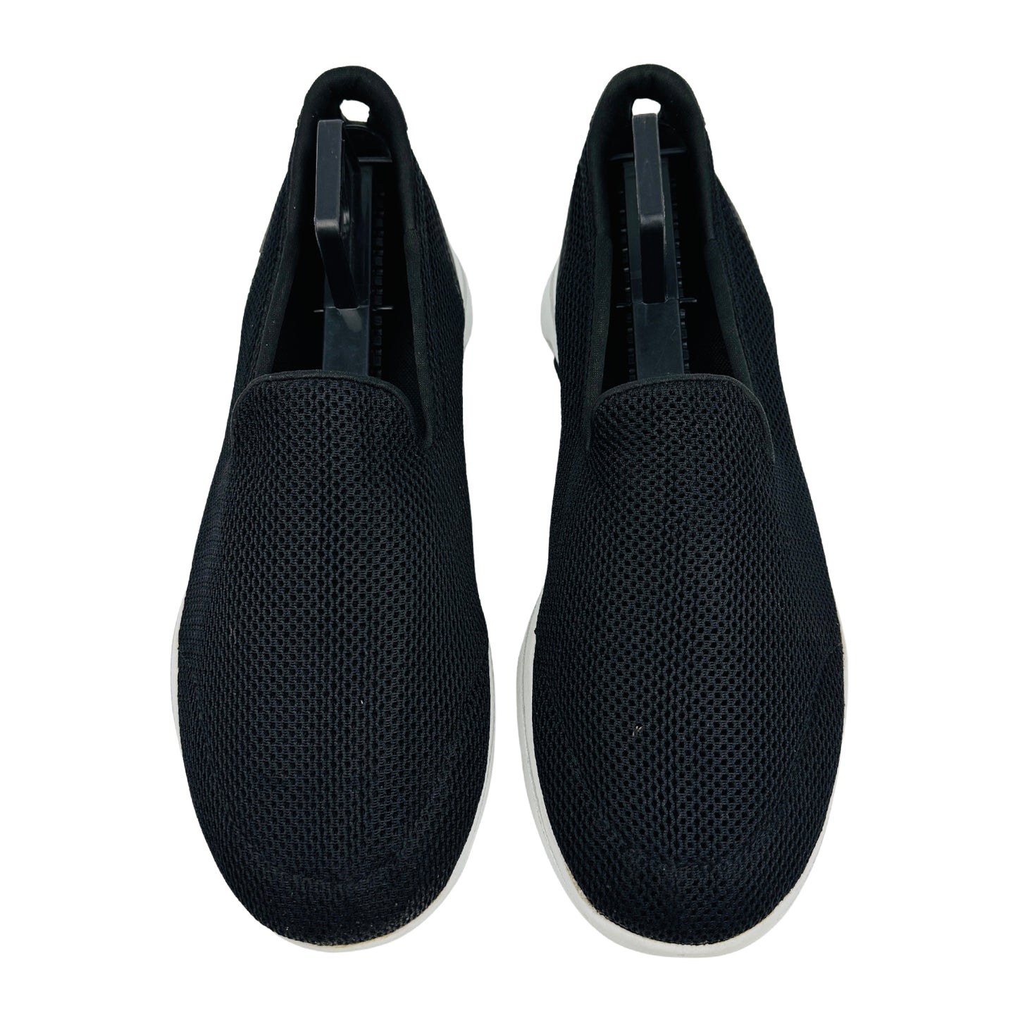 Skechers GOwalk 5 'Black White' Shoes (Size 39) - 15901 BKW