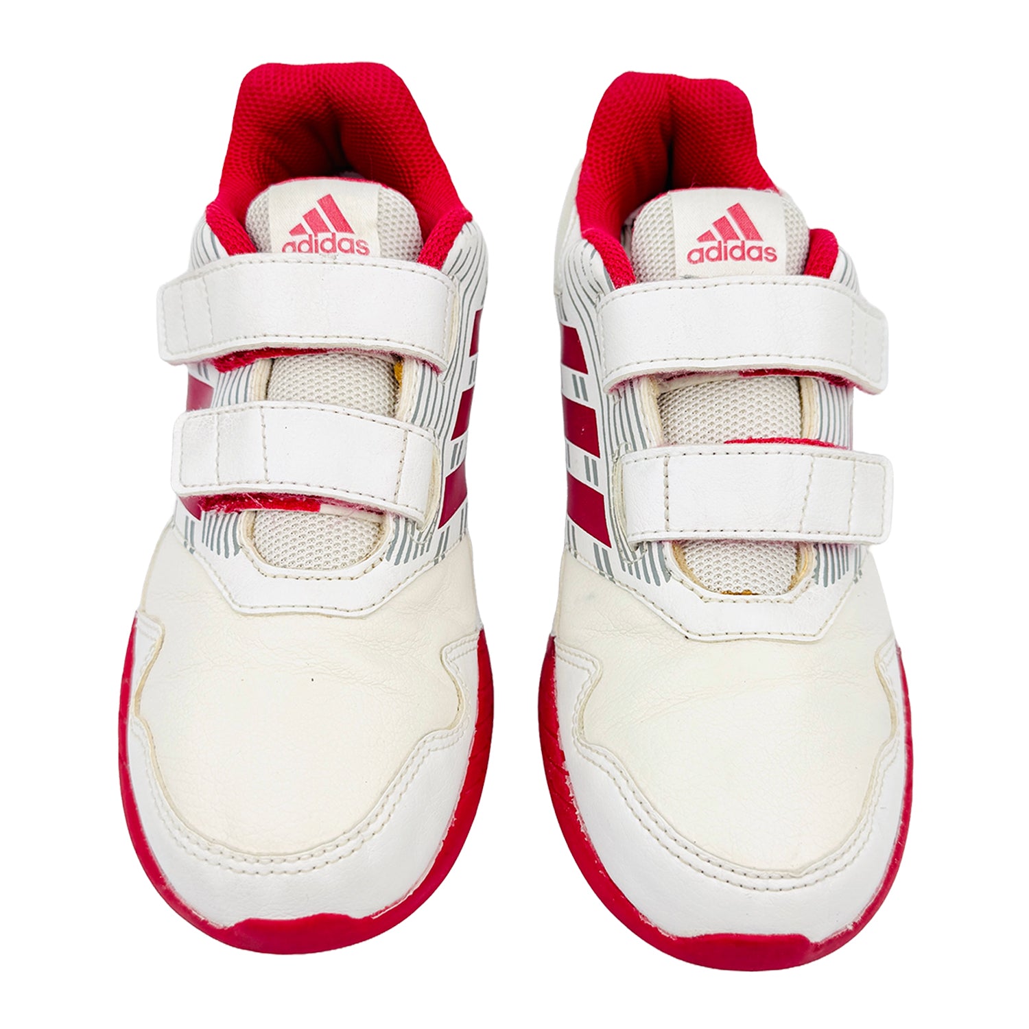 Front image of Adidas Kid's AltaRun Sports Shoes (Size 32) - BA7427