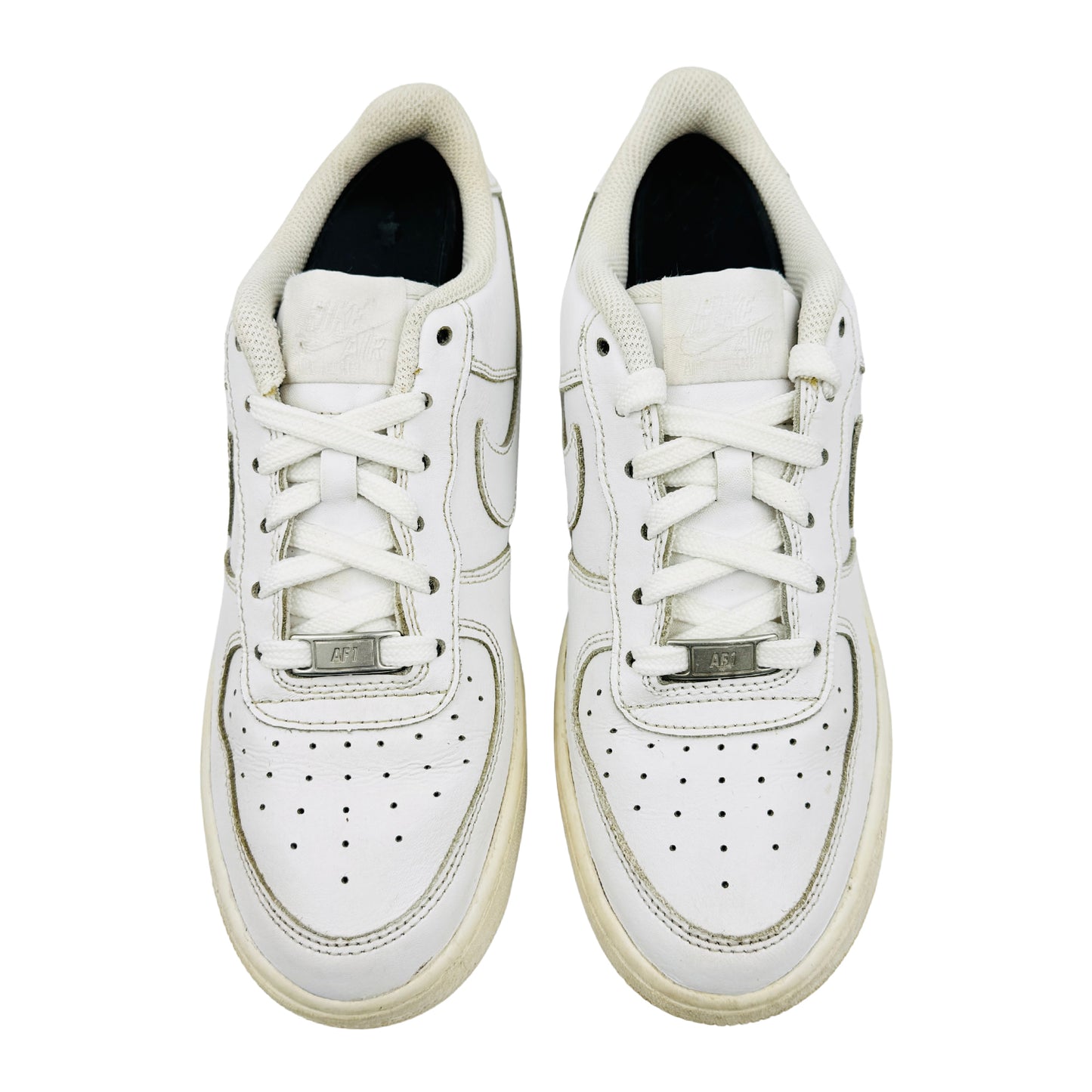 Nike Air Force 1 LE White Sneakers (Size 38.5) - DH2920-111