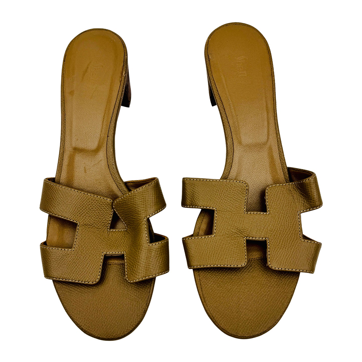 Christine Sheii Women's Beige Block Heels (Size 38)