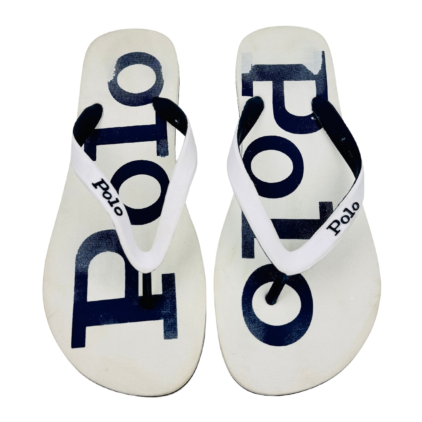 Ralph Lauren Polo Bolt Logo Flip Flops (Size 44/45)