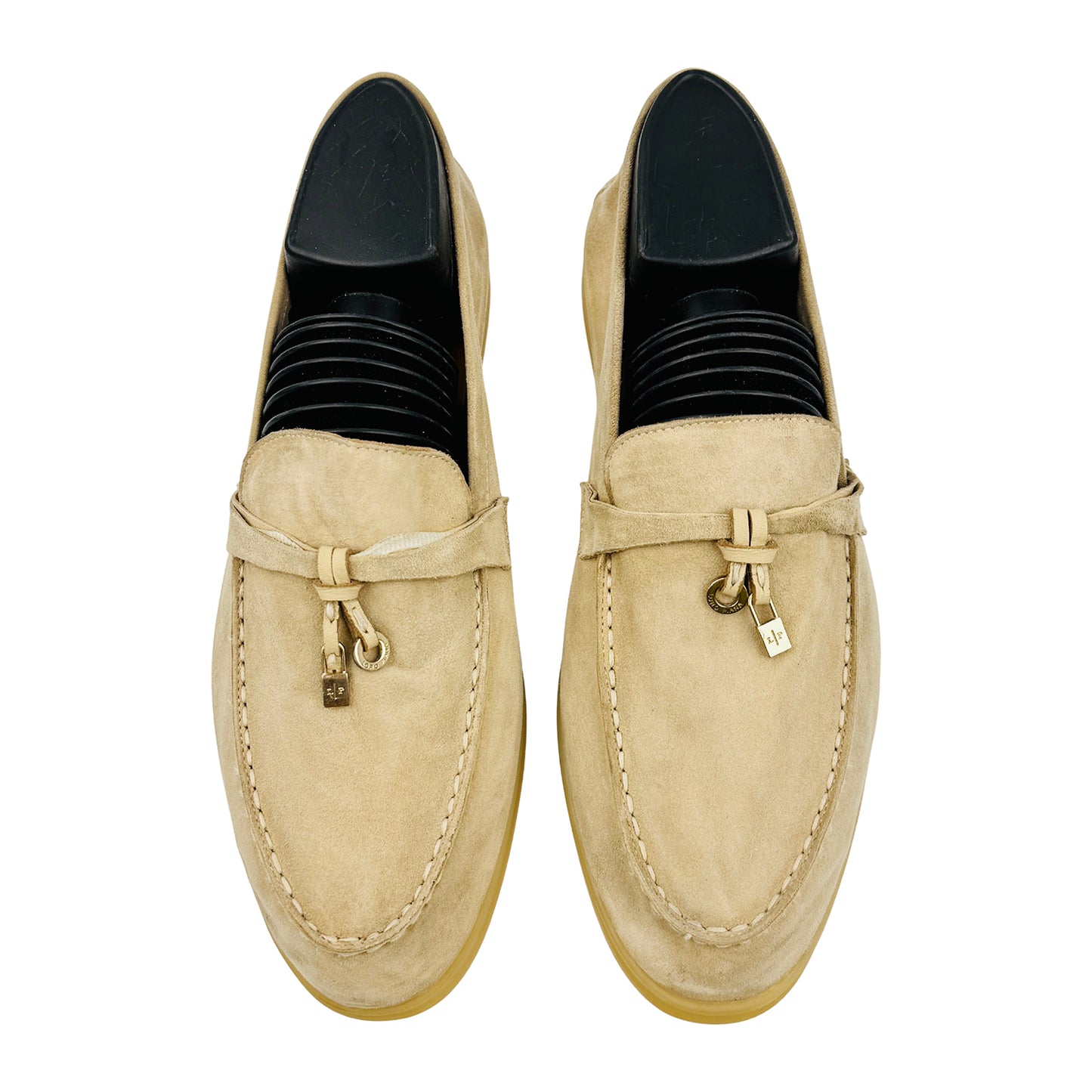 Loro Piana Summer Charms Walk Loafers (Size 41) - J56000