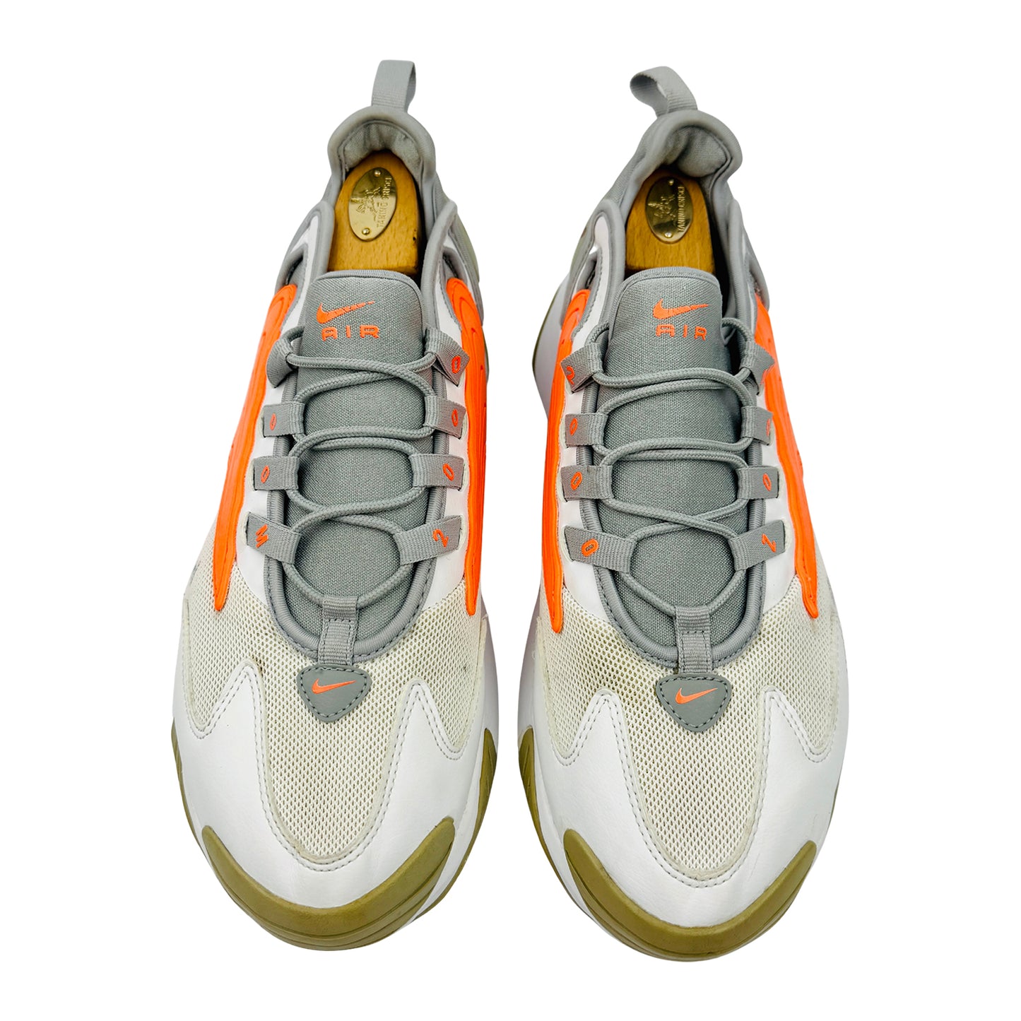Nike Zoom 2K 'White Total Orange' Sneakers (Size 43) - CW2372-100