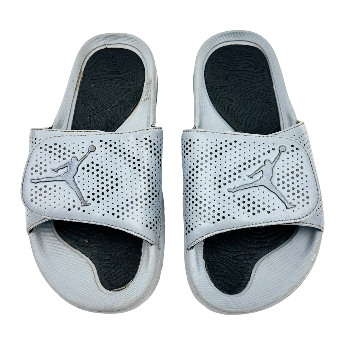 Nike Air Jordan Hydro 5 BG Slides (Size 40) - 820258-003