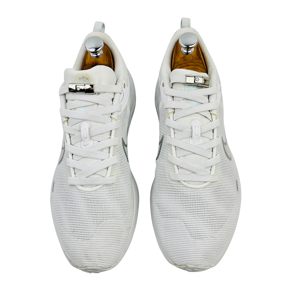 Nike Downshifter 12 White Shoes (Size 41) - DD9294-100
