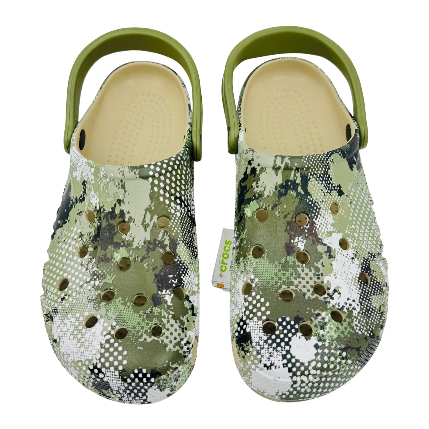 Crocs Baya Seasonal Printed Clogs (Size 44/44.5) - 206230