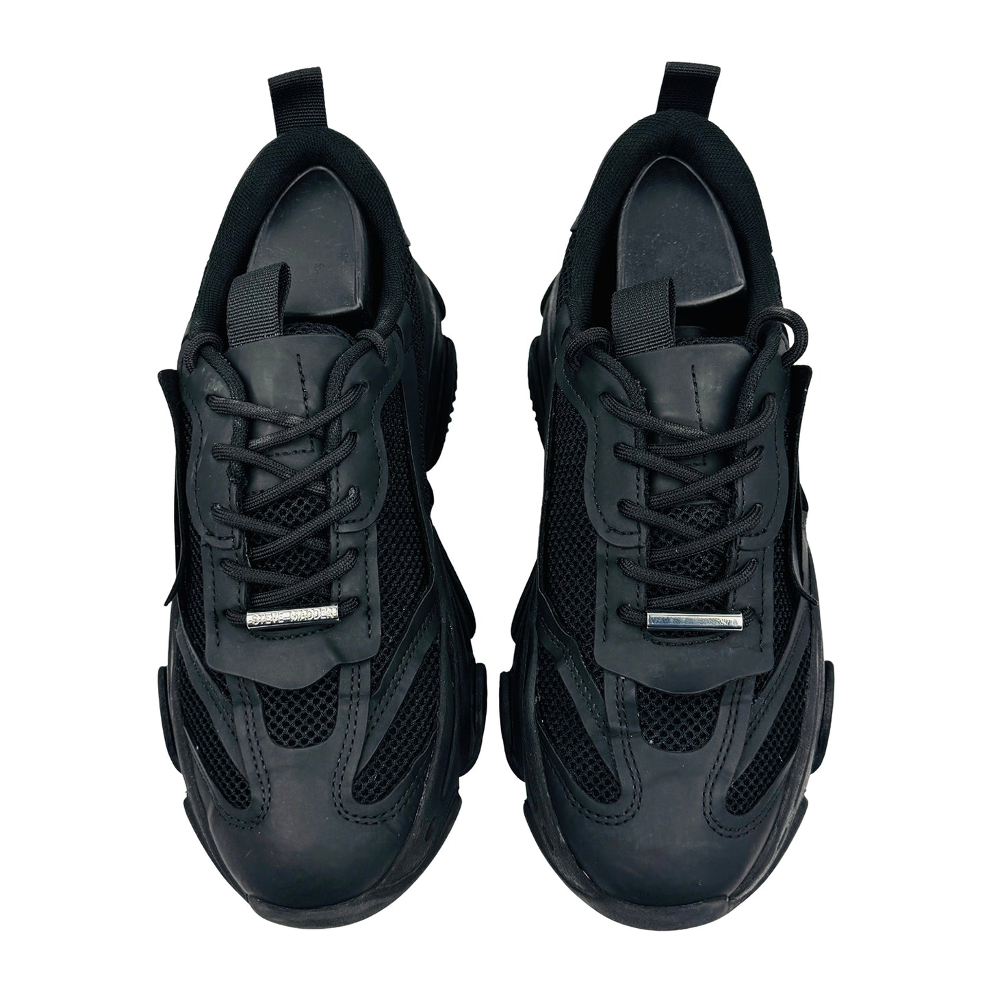 Steve Madden Possession-E Black Shoes (Size 40)