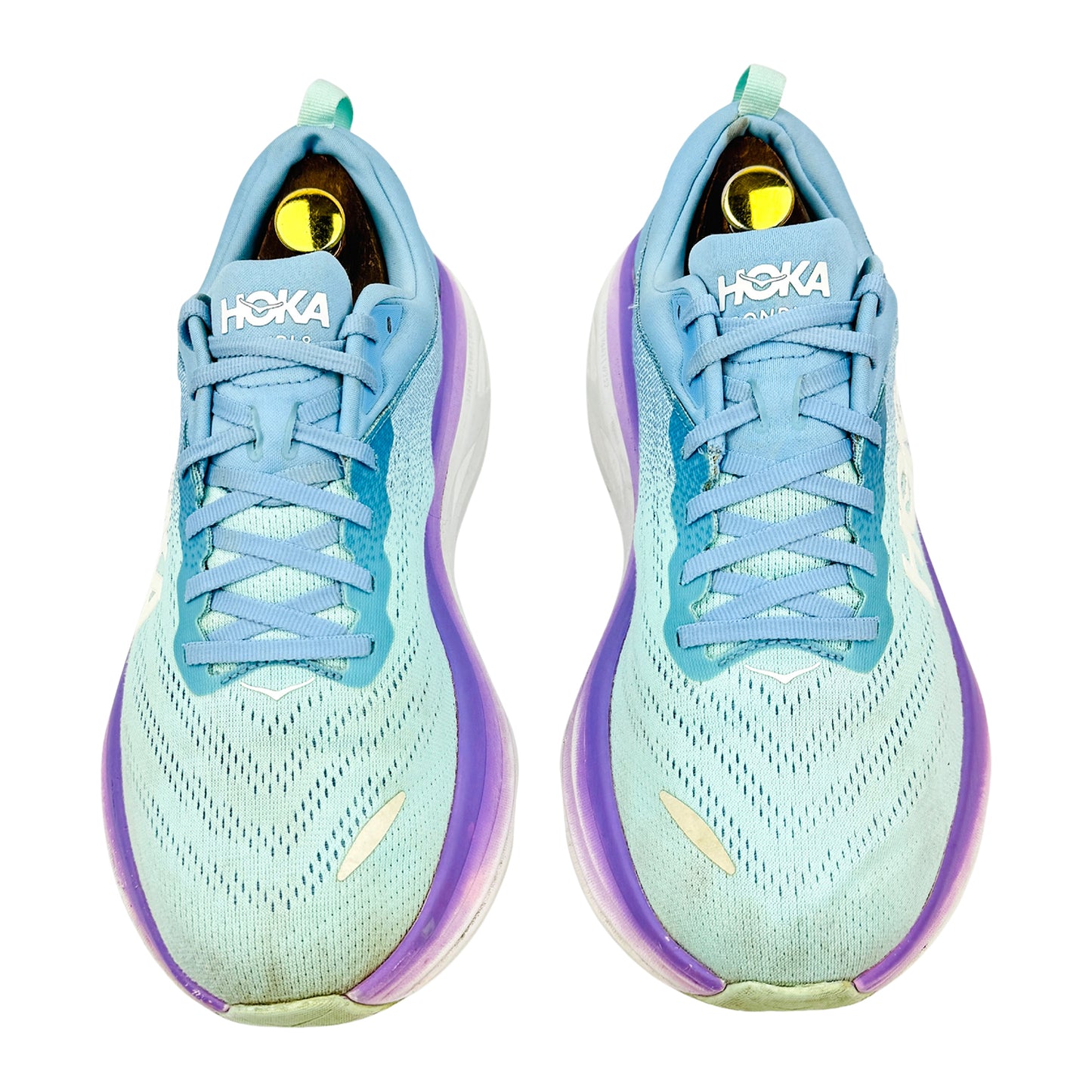 Hoka Bondi 8 Wide 'Airy Blue' Shoes (Size 43.5) - 1127954 ABSO