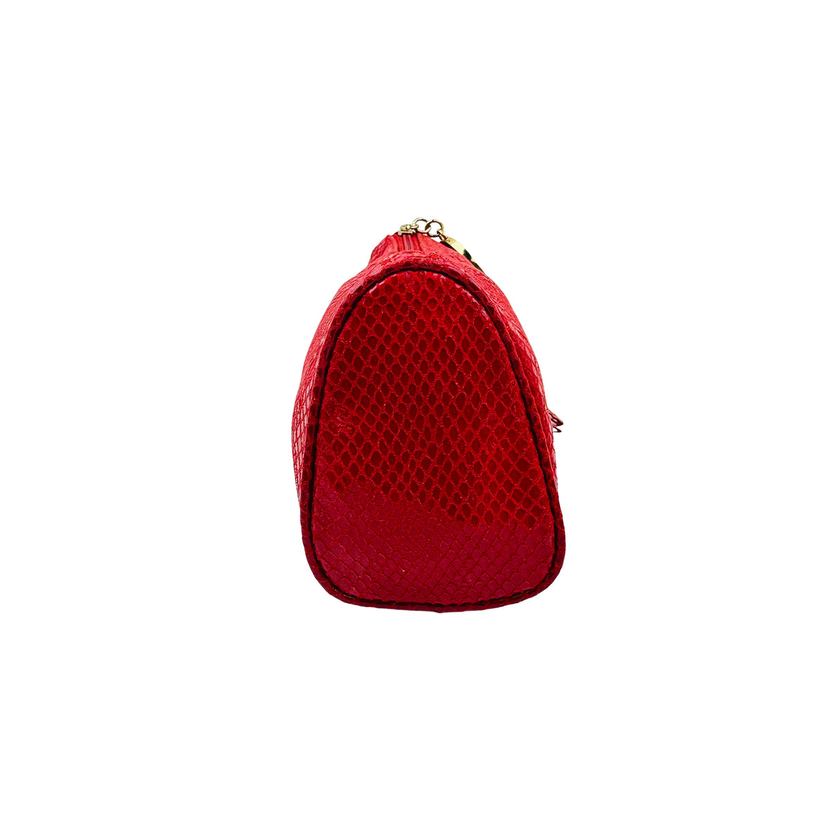 Michael Kors × Estée Lauder Snakeskin-Effect Cosmetic Clutch Bag