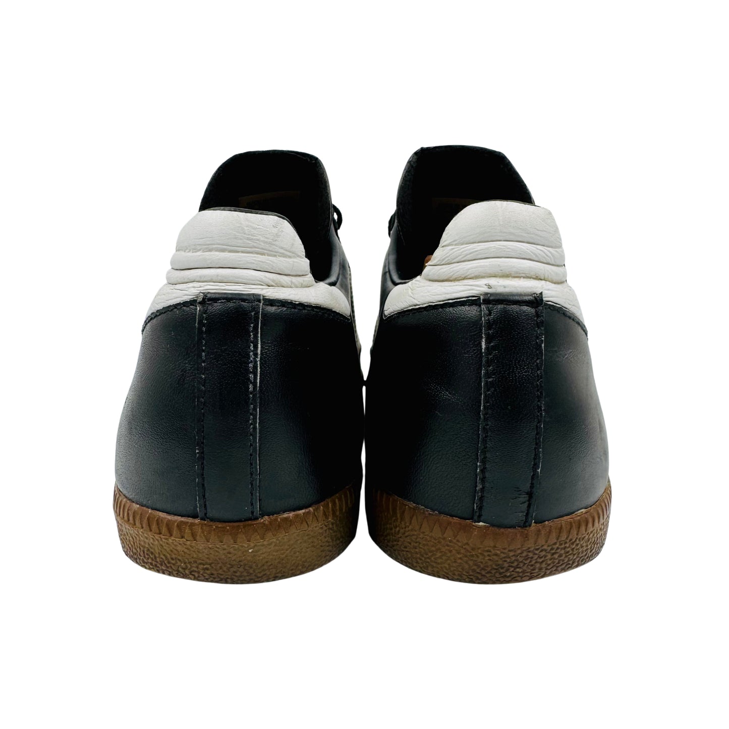 Adidas Men's Samba Leather Sneakers (Size 44) - 019000