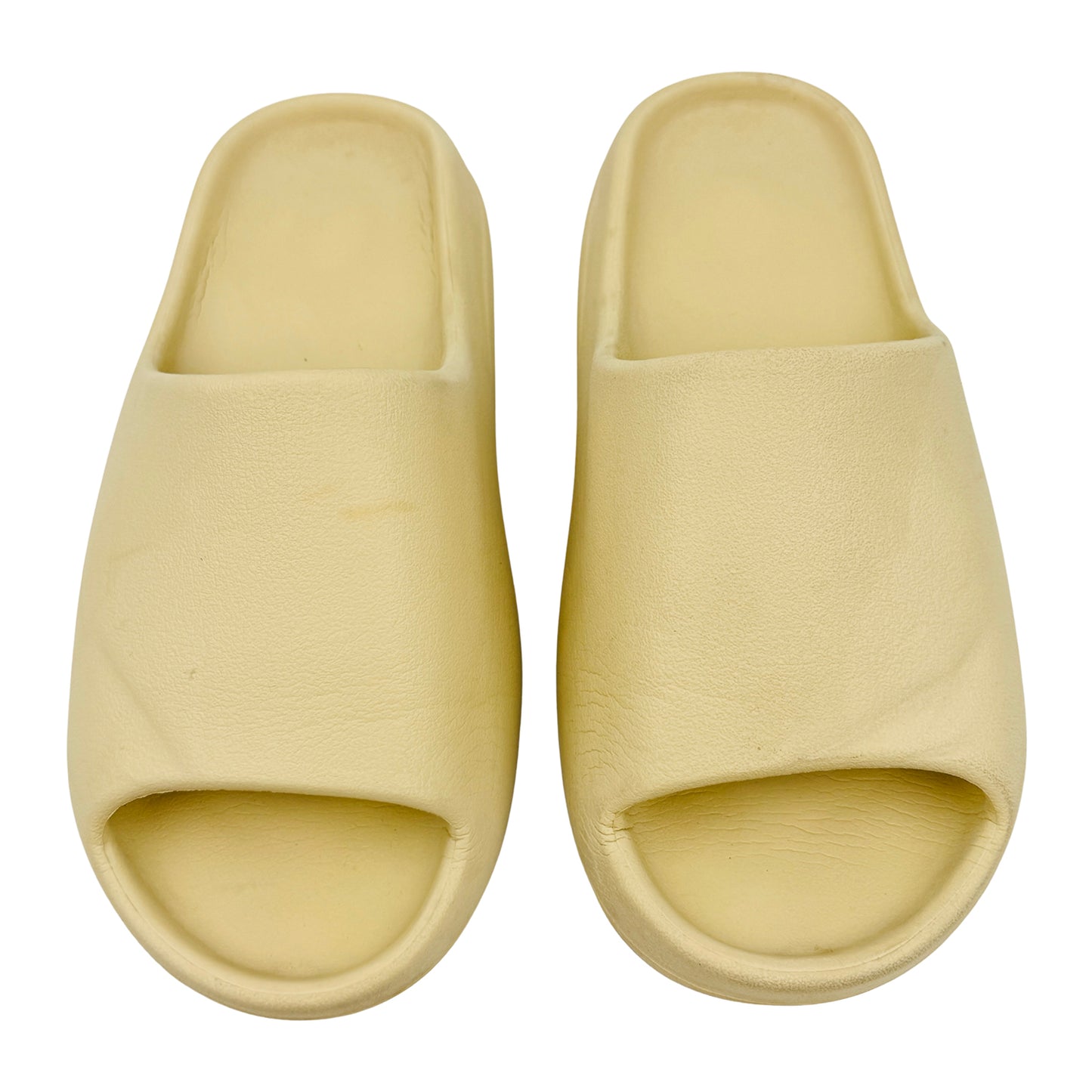 Adidas Yeezy 'Desert Sand' EVA Slides (Size 42/42.5)