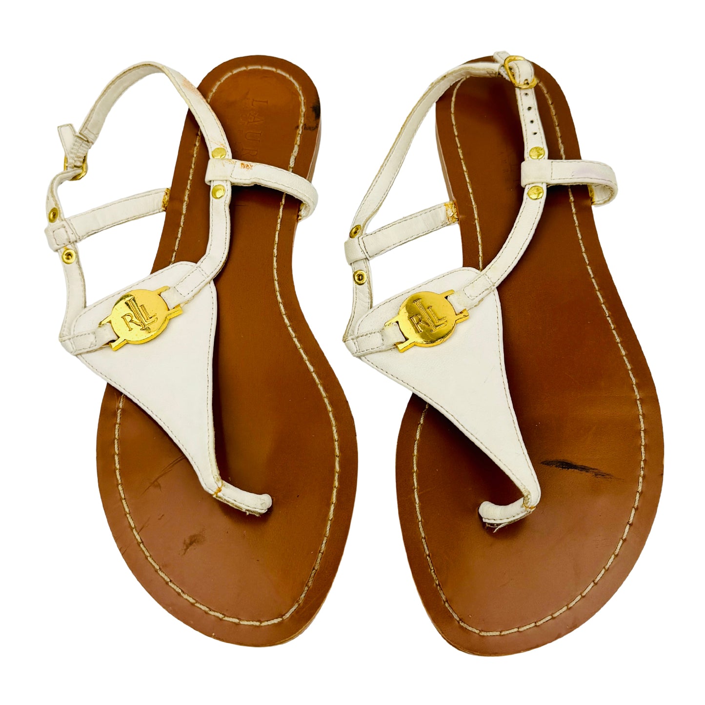 Ralph Lauren Women's Ellington Sandals (Size 37.5)
