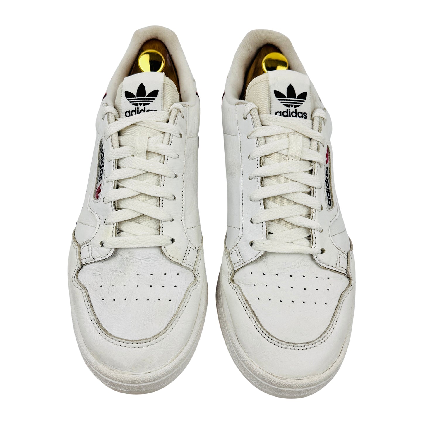 Adidas Continental 80 'Cloud White' Sneakers (Size 44.5) - B41674