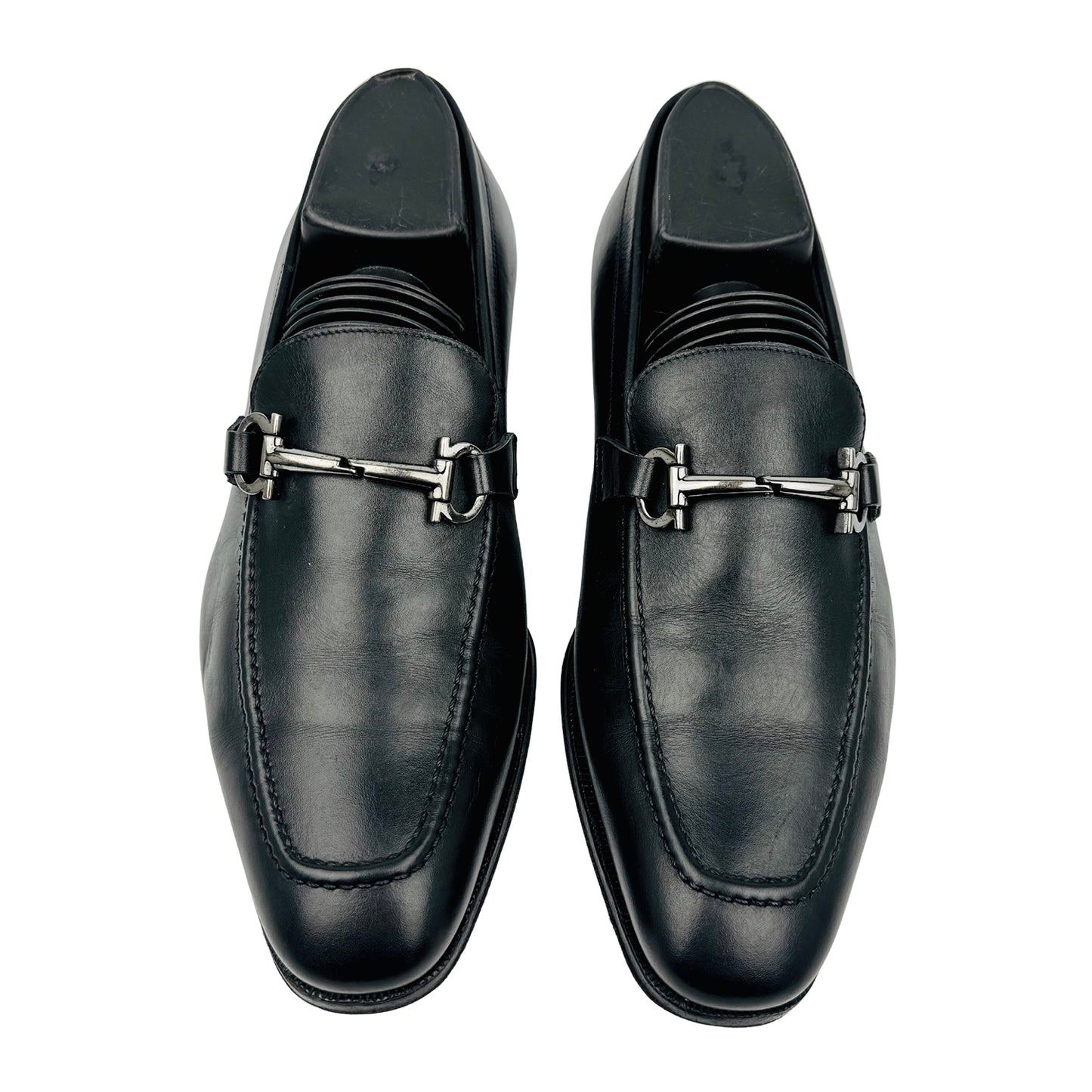 Salvatore Ferragamo Gancini Bit Loafer (Size 38.5/39)
