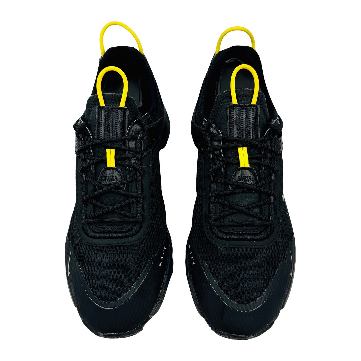 Nike React Live 'Black Yellow Strike' Shoes (Size 41) - DO6707-001