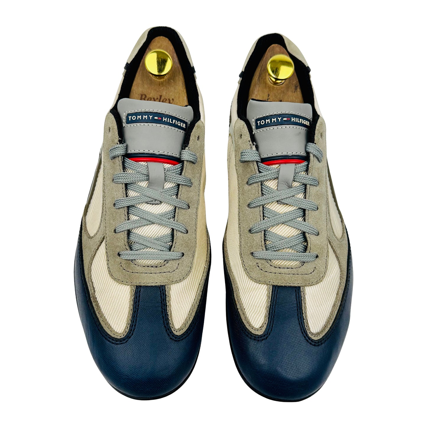 Tommy Hilfiger Men's Leather Sneakers (Size 43)