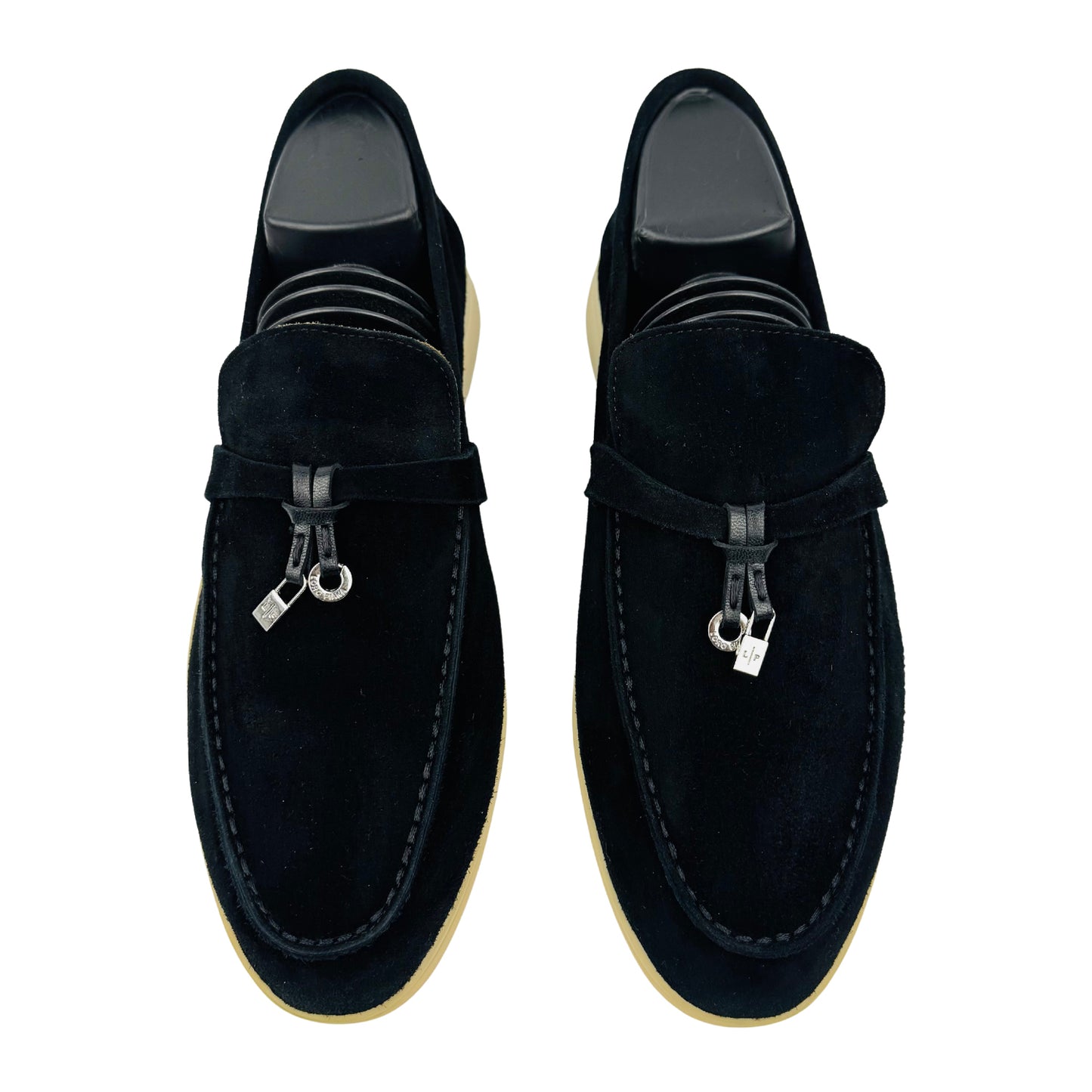 Loro Piana Summer Walk Suede Loafers (Size 41/41.5) - H18068