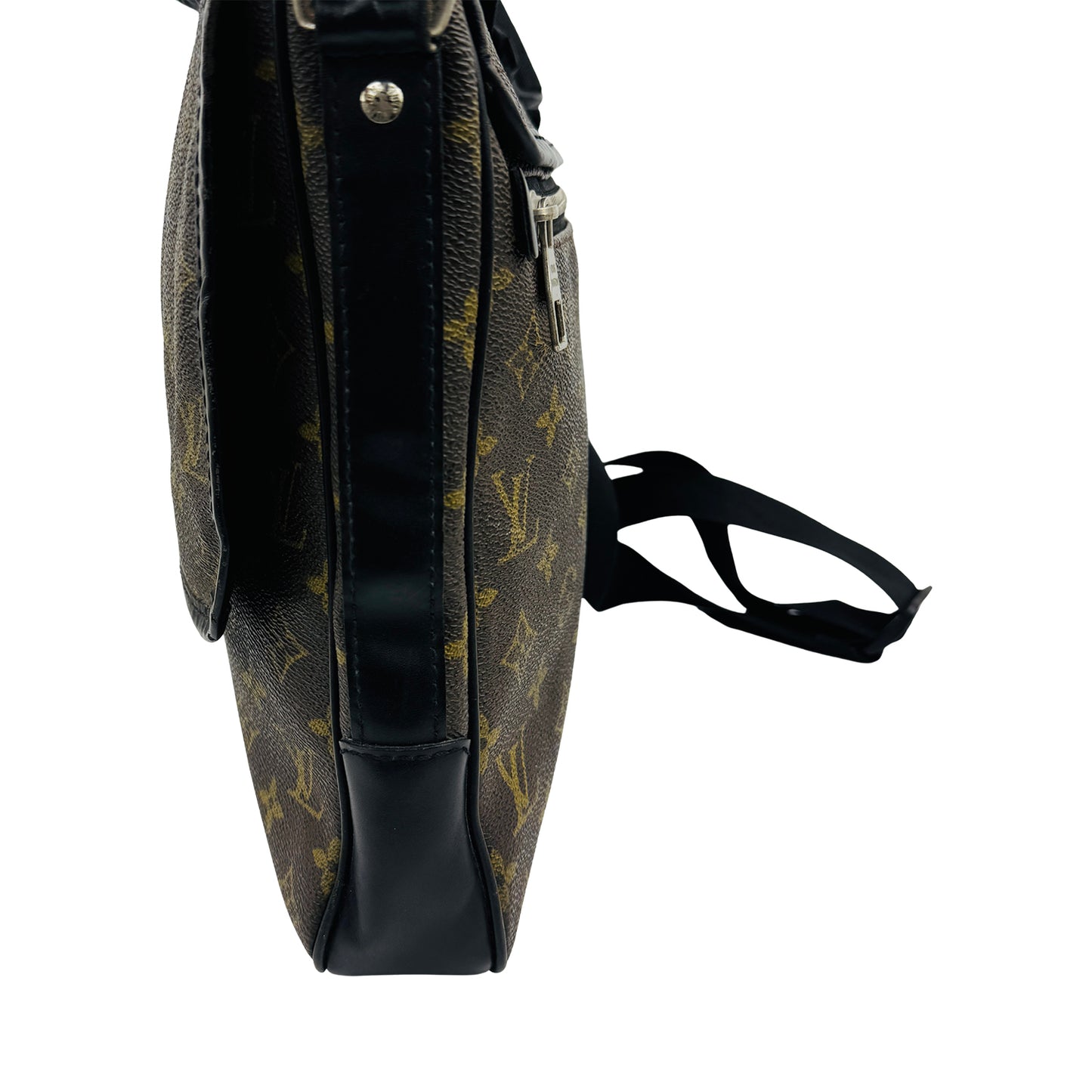 Louis Vuitton Macassar Bass MM Messenger Bag