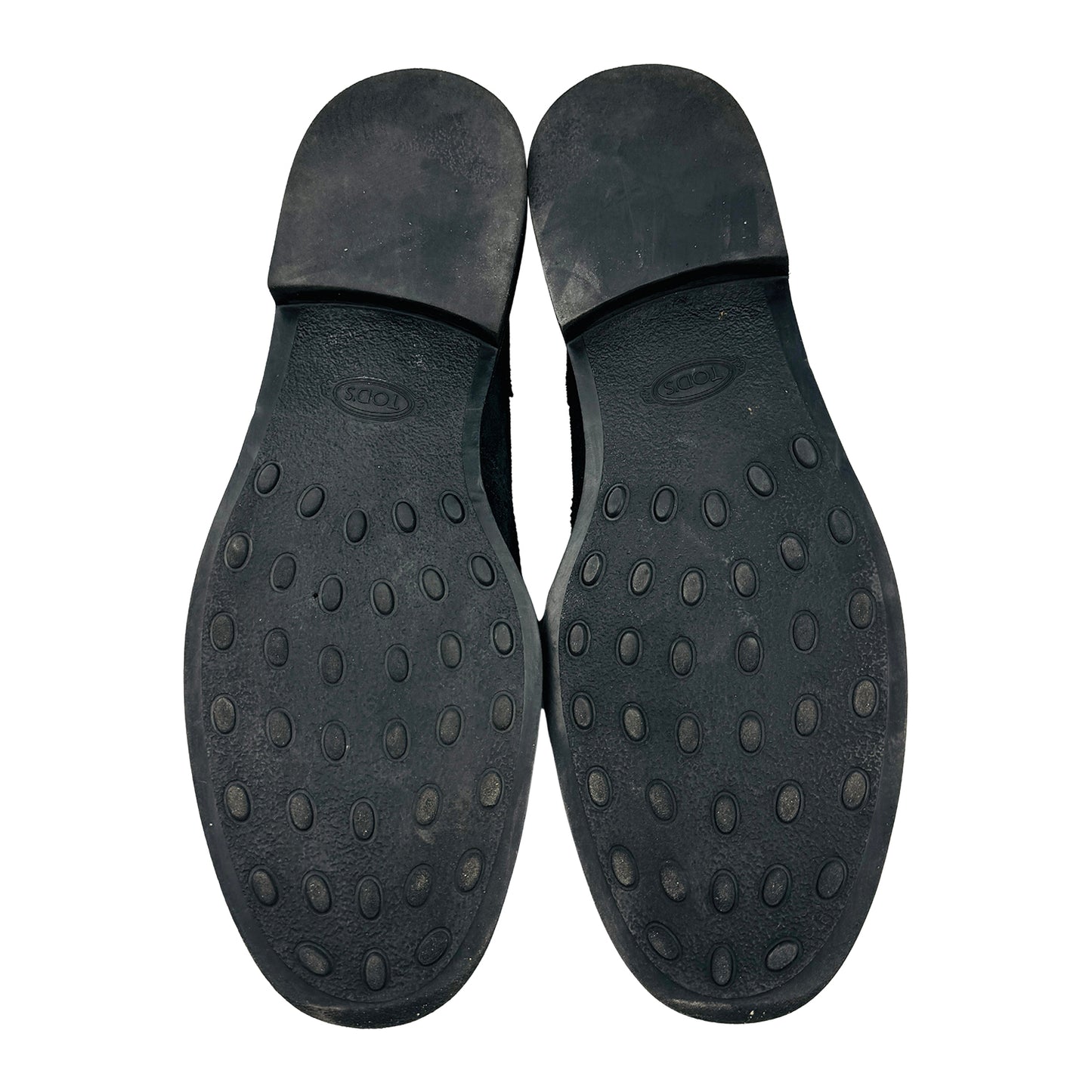 Tod’s Men's Dark Teal Brogue Shoes (Size 44.5)