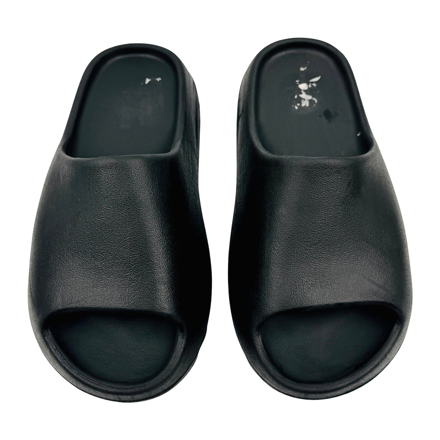 Adidas Yeezy 'Onyx' EVA Foam Slides (Size 40/40.5)