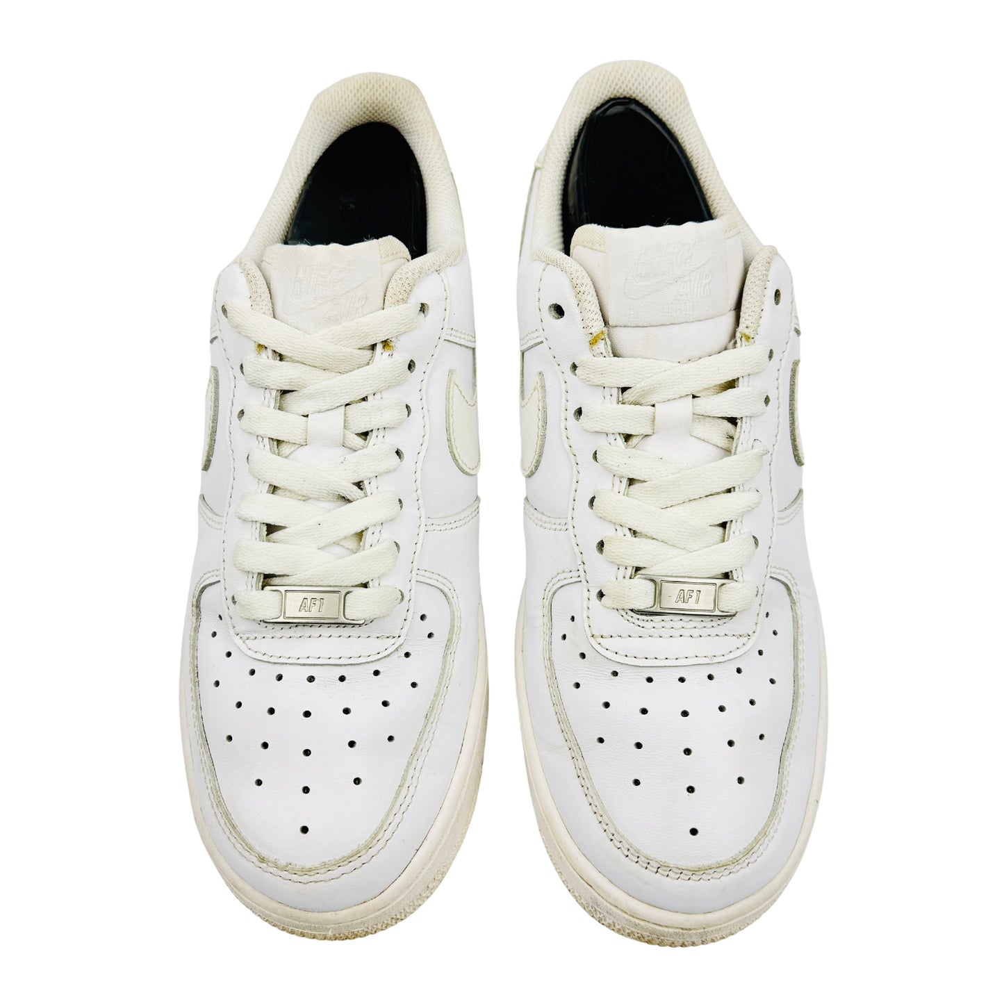 Nike Air Force 1 '07 'Triple White' Sneakers (Size 38.5) - DD8959-100