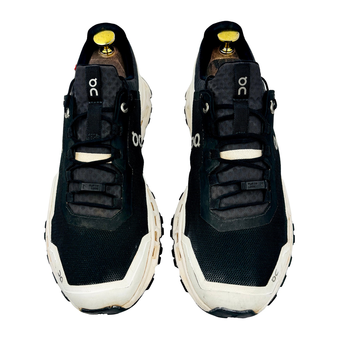 On Cloudultra 'Black White' Shoes (Size 42.5) - 44.99543