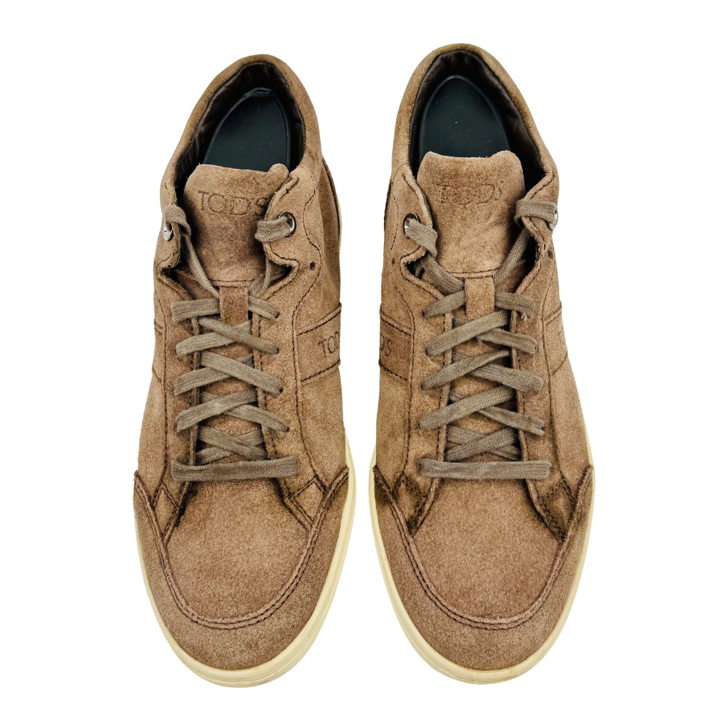 Tod’s Women's Brown Suede Sneakers (Size 38)