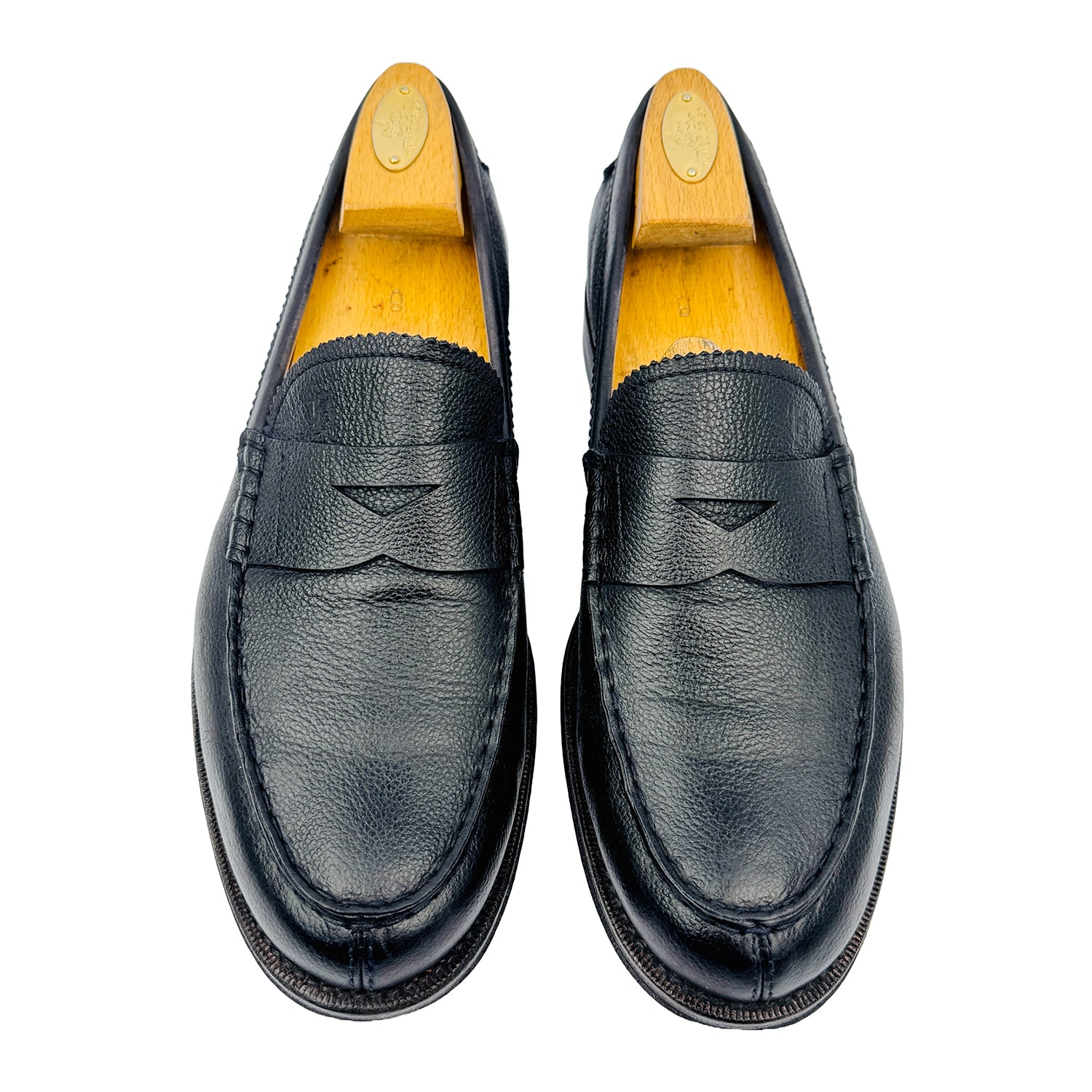 Front image of Tod's Men's Black Loafer (Size 42/42.5) -  XXM51B00010S5PB999