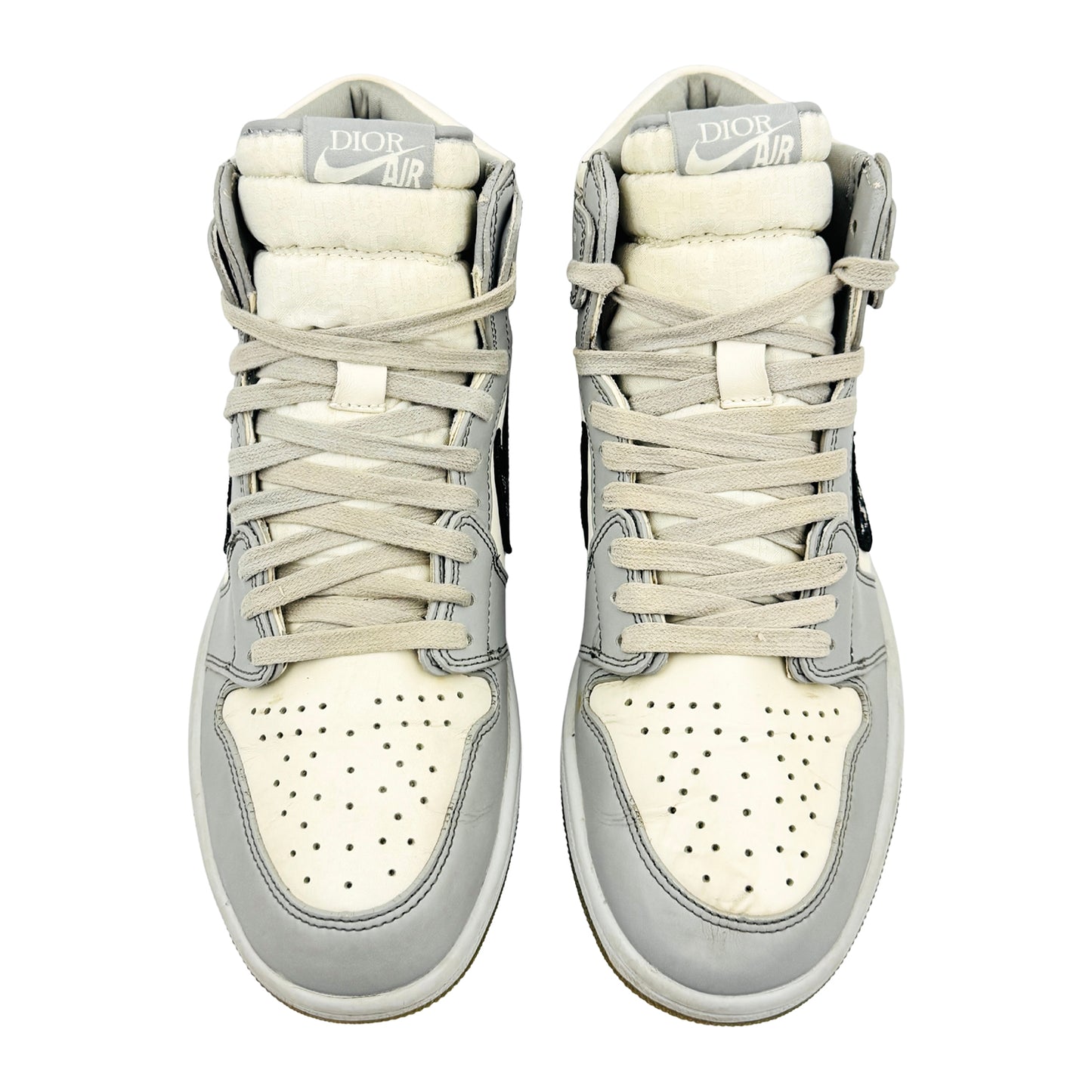 Dior x Nike Air Jordan 1 High OG Sneakers (Size 42.5) - CN8607-002