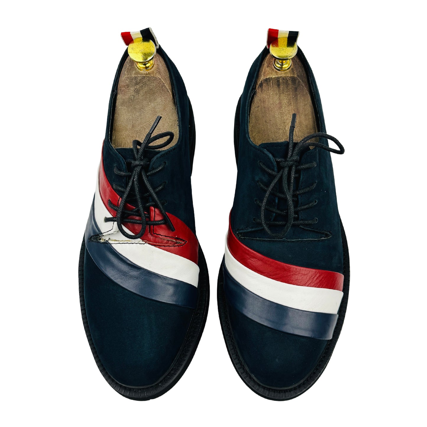 Thom Browne Men's Derby Shoes (Size 41/41.5)