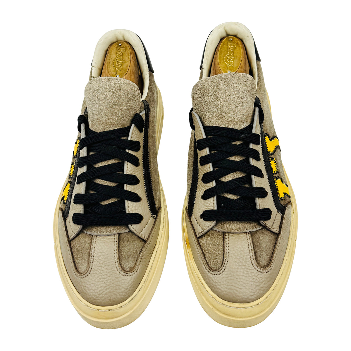 Salvatore Ferragamo Borg 5 Sneakers (Size 40/40.5) - 740786