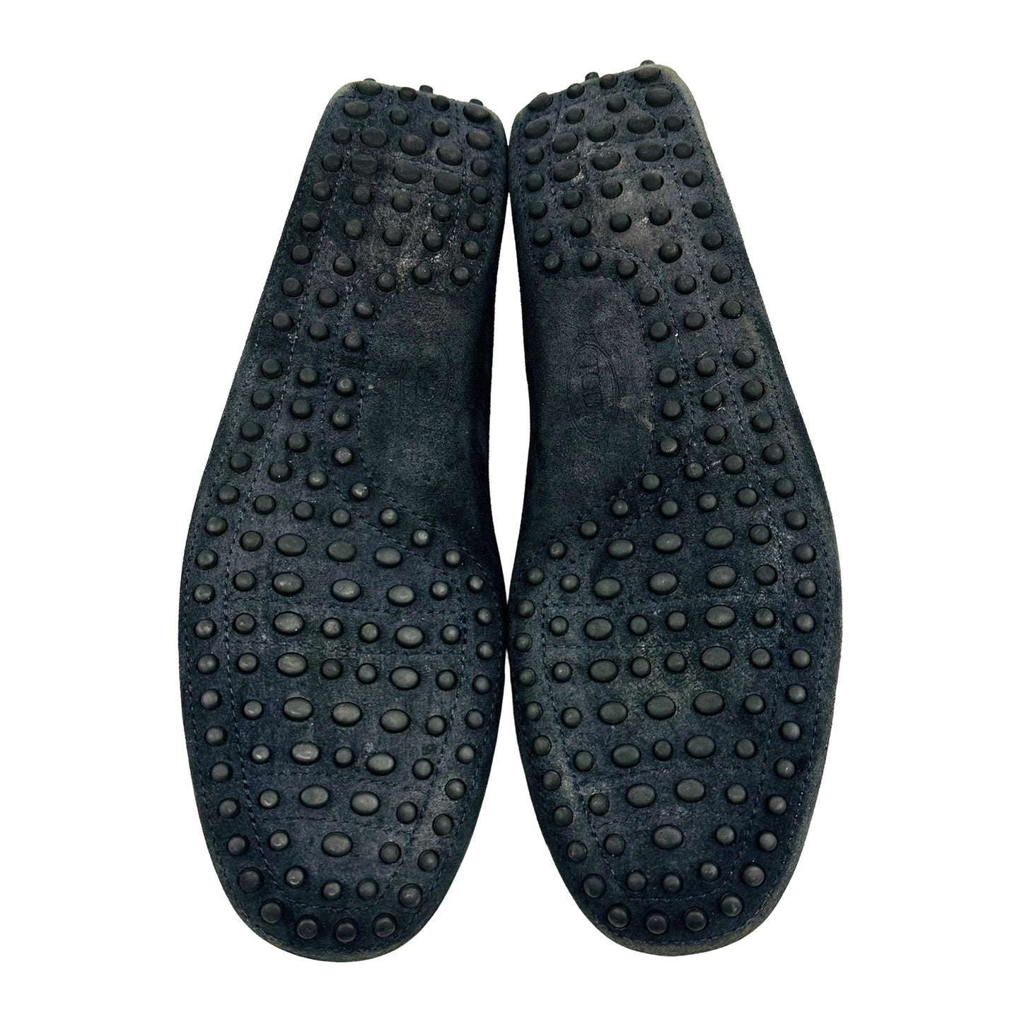 Tod’s Men's Gommino Navy Blue Loafers (Size 43.5)