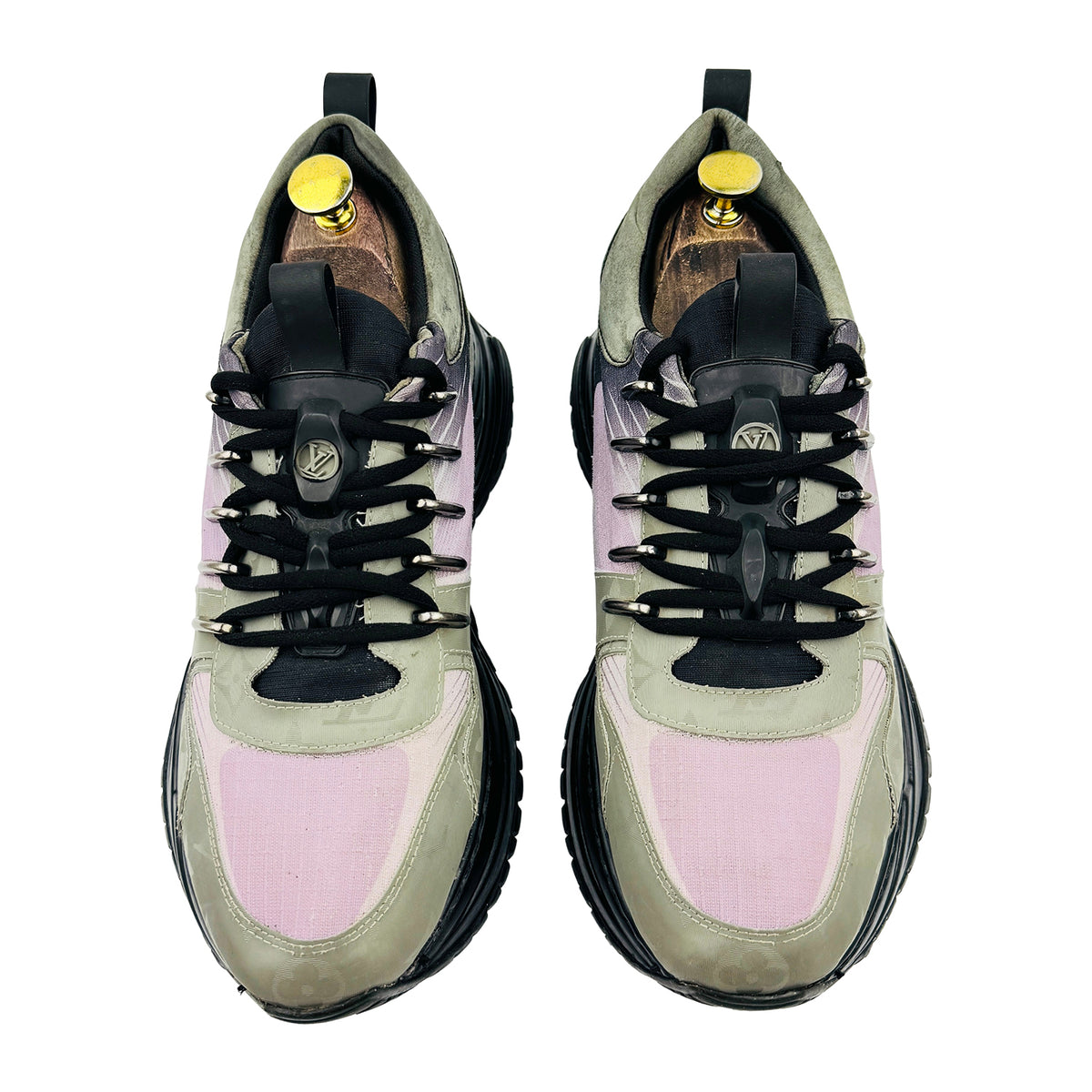 Louis Vuitton Run Away Pulse Sneakers (Size 42/42.5)