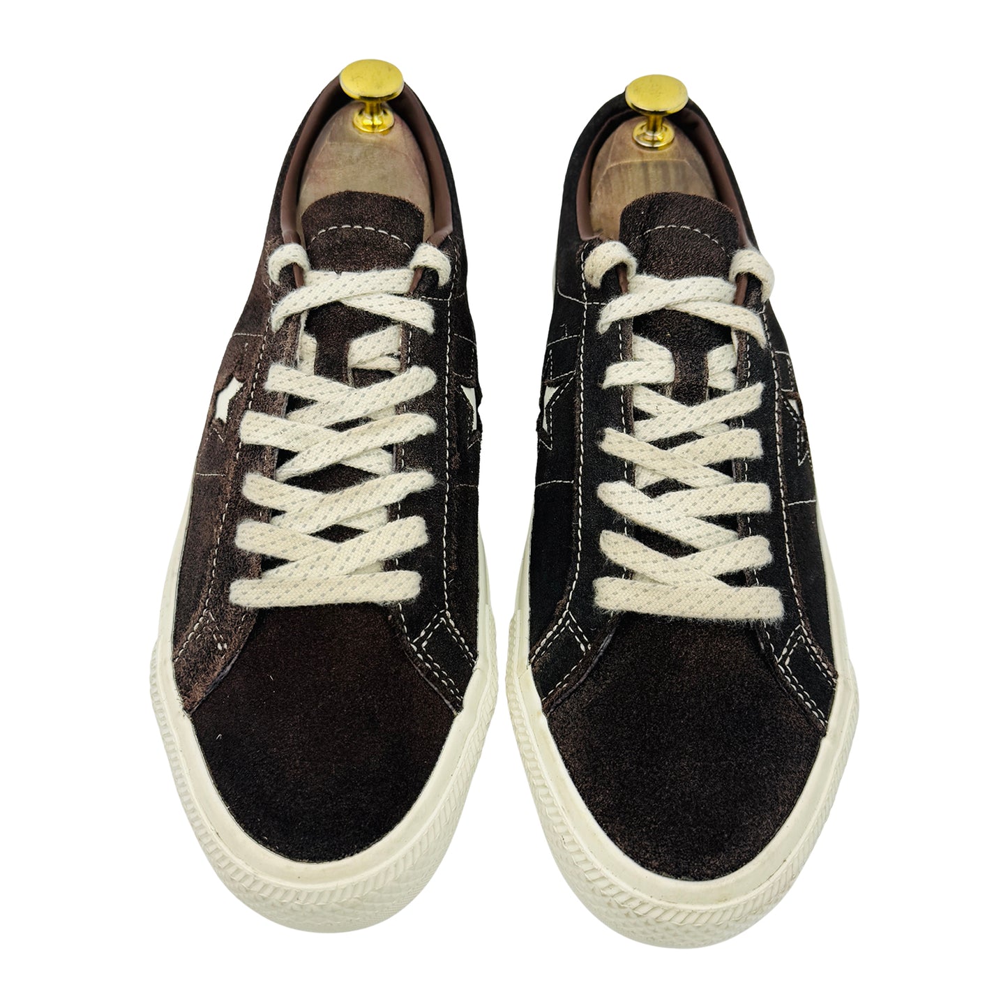 Converse One Star Pro Ox Brown Sneakers (Size 43) - 167933C