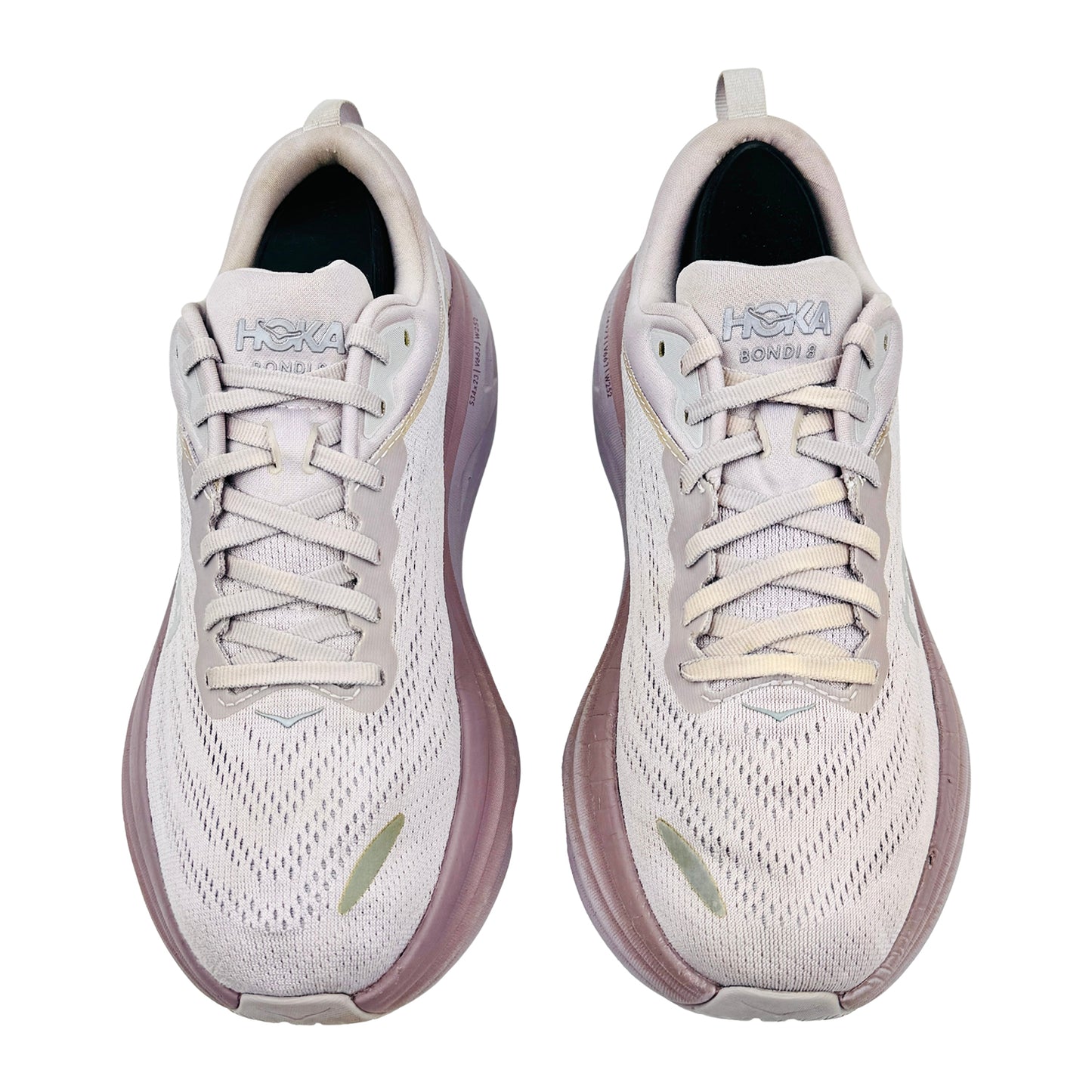 Hoka Bondi 8 'Lilac Marble' Shoes (Size 41.5) - 1127952 LMEL