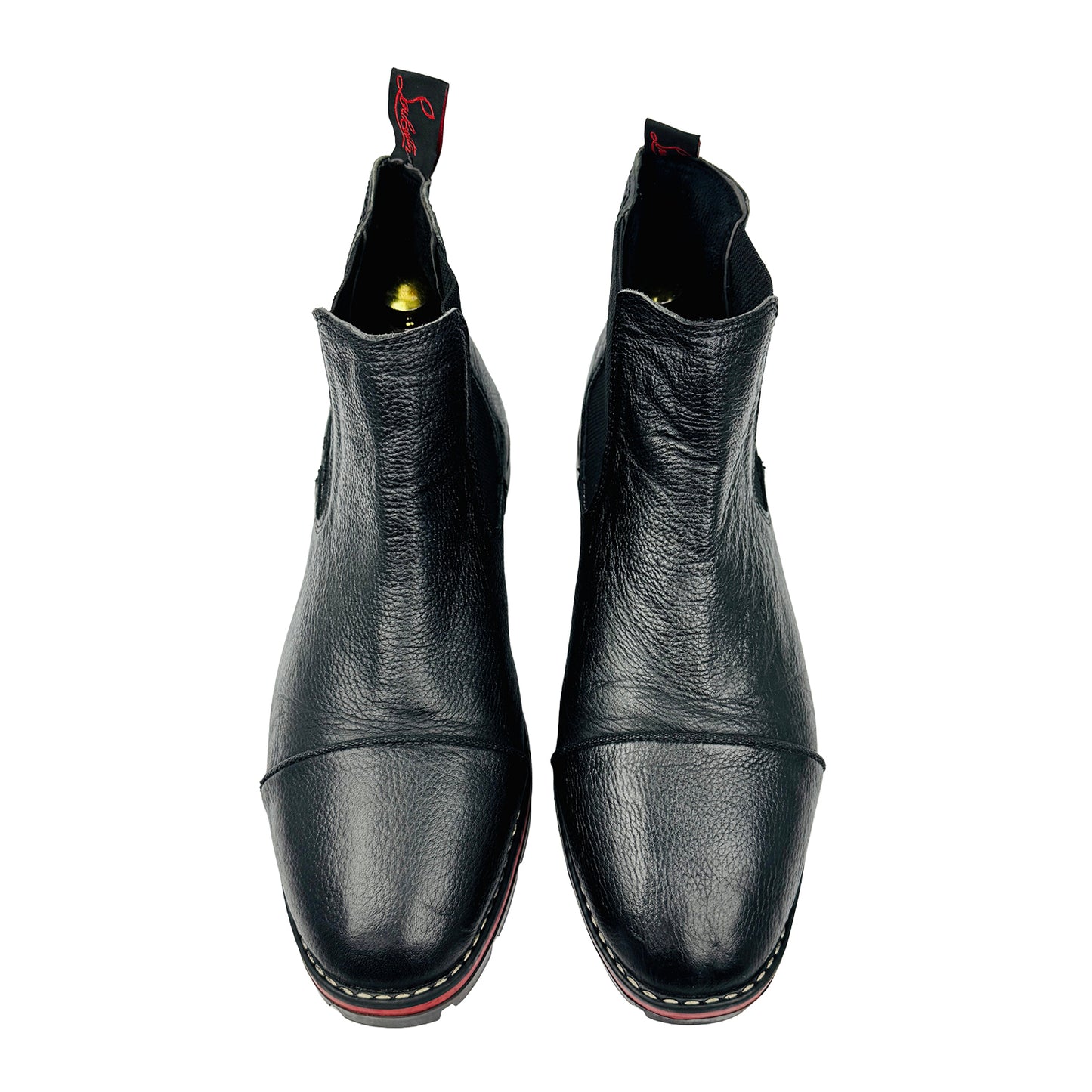Christian Louboutin Black Chelsea Boots (Size 42.5/43)