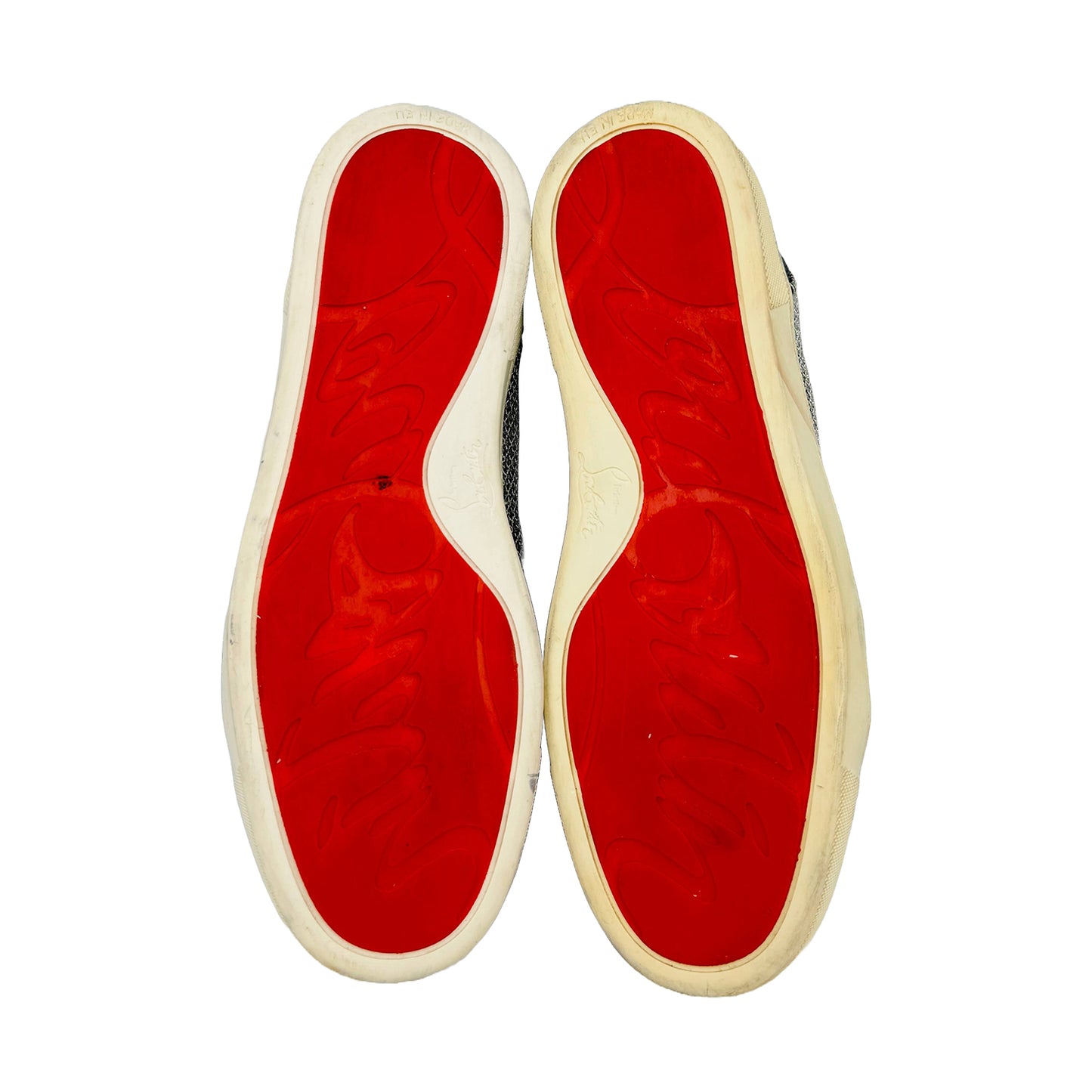 Christian Louboutin Louis Spikes Sneakers (Size 42)