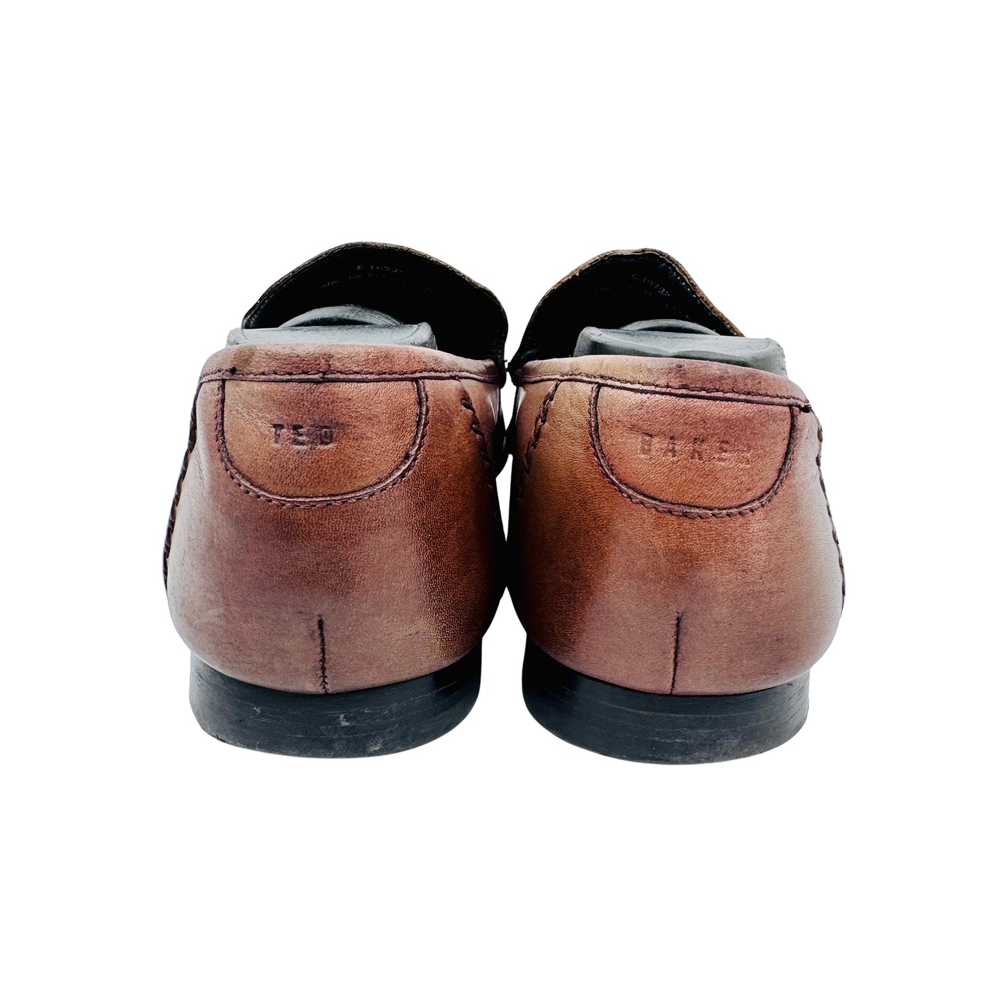Ted Baker Simeen 2 Brown Leather Loafers (Size 41) - 9-10722