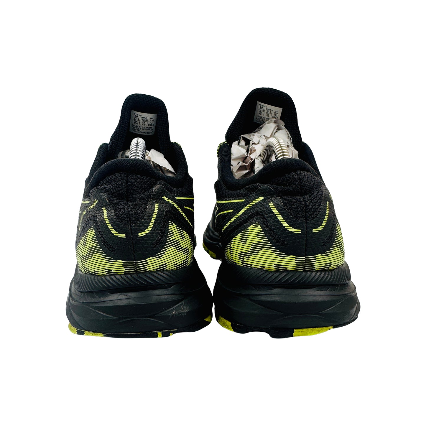 ASICS GEL-EXCITE 'Black Hazard Green' Shoes (Size 43.5) - 1011B194-002