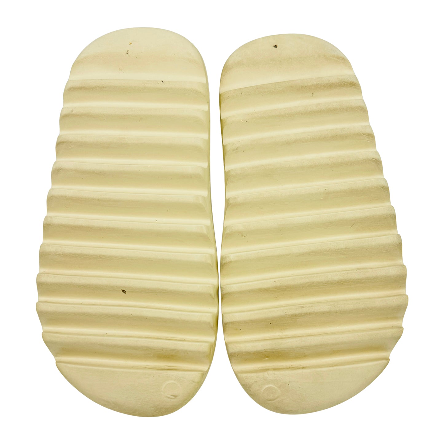 Adidas Yeezy 'Bone' EVA Foam Slides (Size 37)