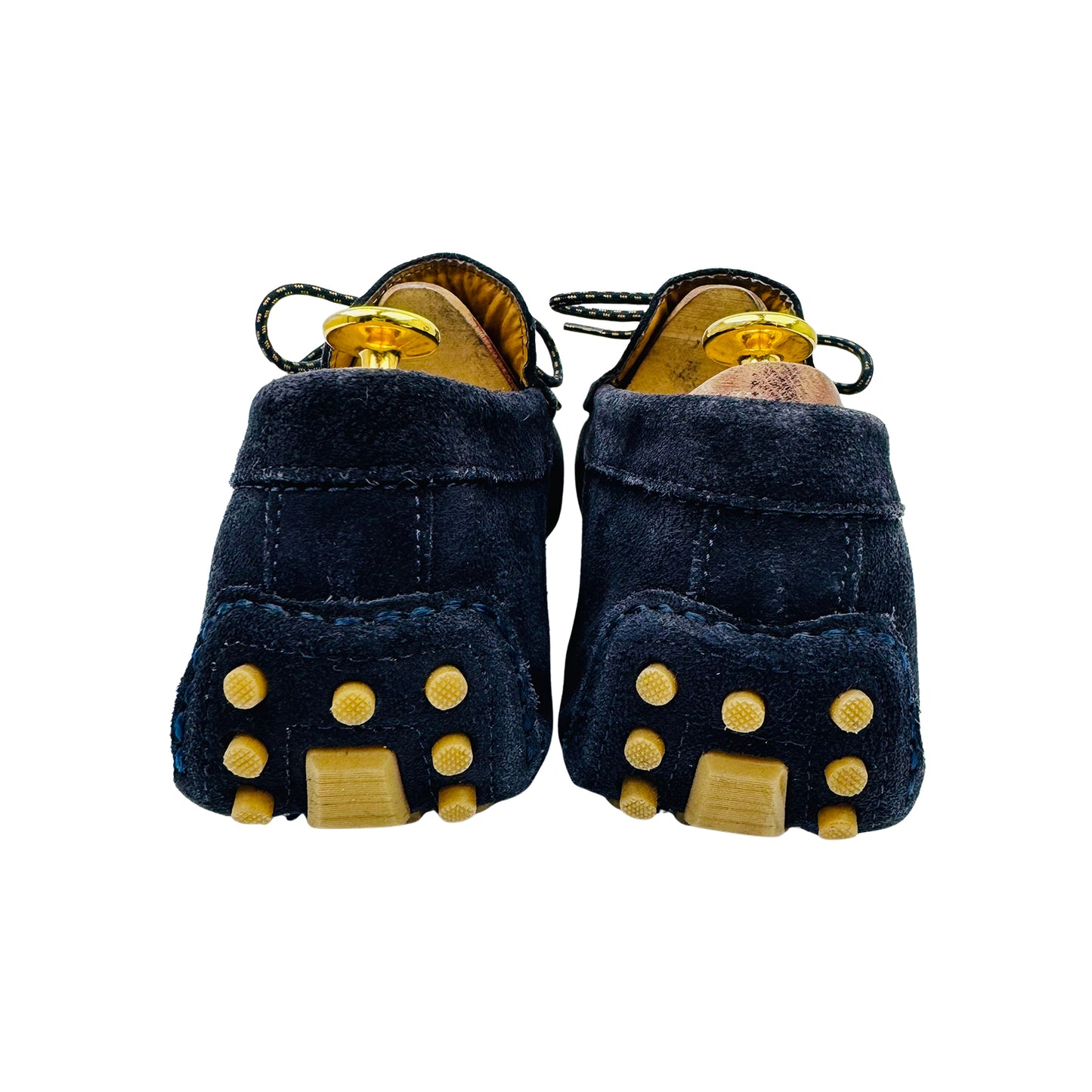 ZARA Men's Navy Blue Suede Loafer (Size 42.5/43)