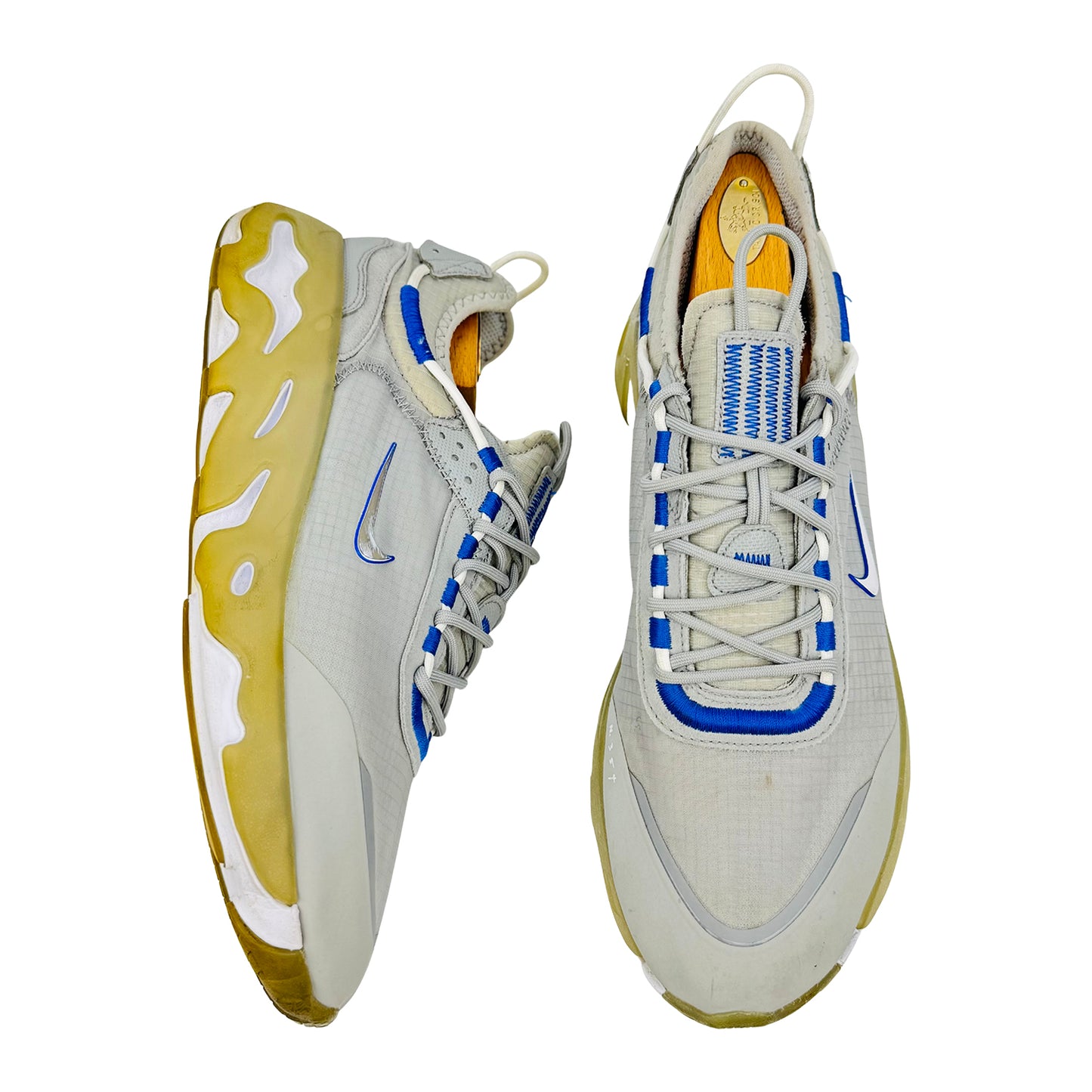 Nike React Live 'Light Smoke Grey' Shoes (Size 44.5) - CV1772-004