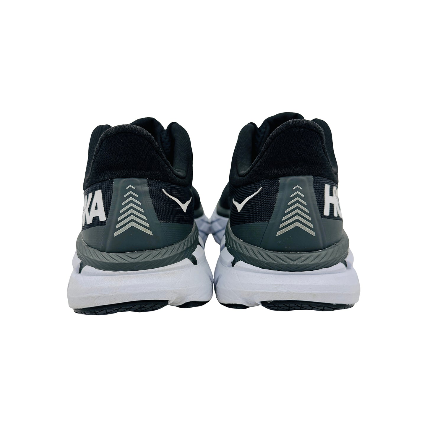 Hoka Clifton 7 'Black White' Shoes (Size 40) - 1110509 BWHT