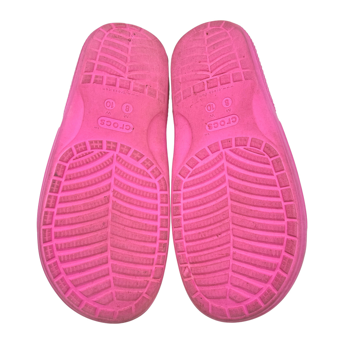 Crocs Classic 'Electric Pink' Slides (Size 40/41) - 206121-6QQ