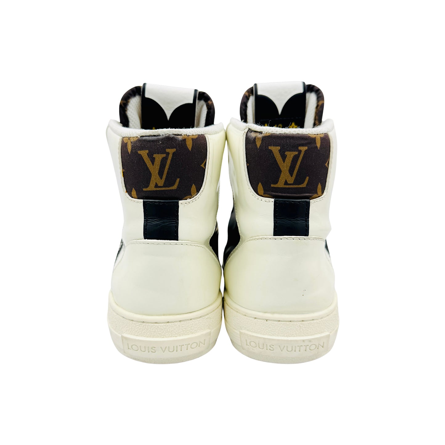 Louis Vuitton Charlie White Sneakers (Size 42/42.5) - 1A9JMP