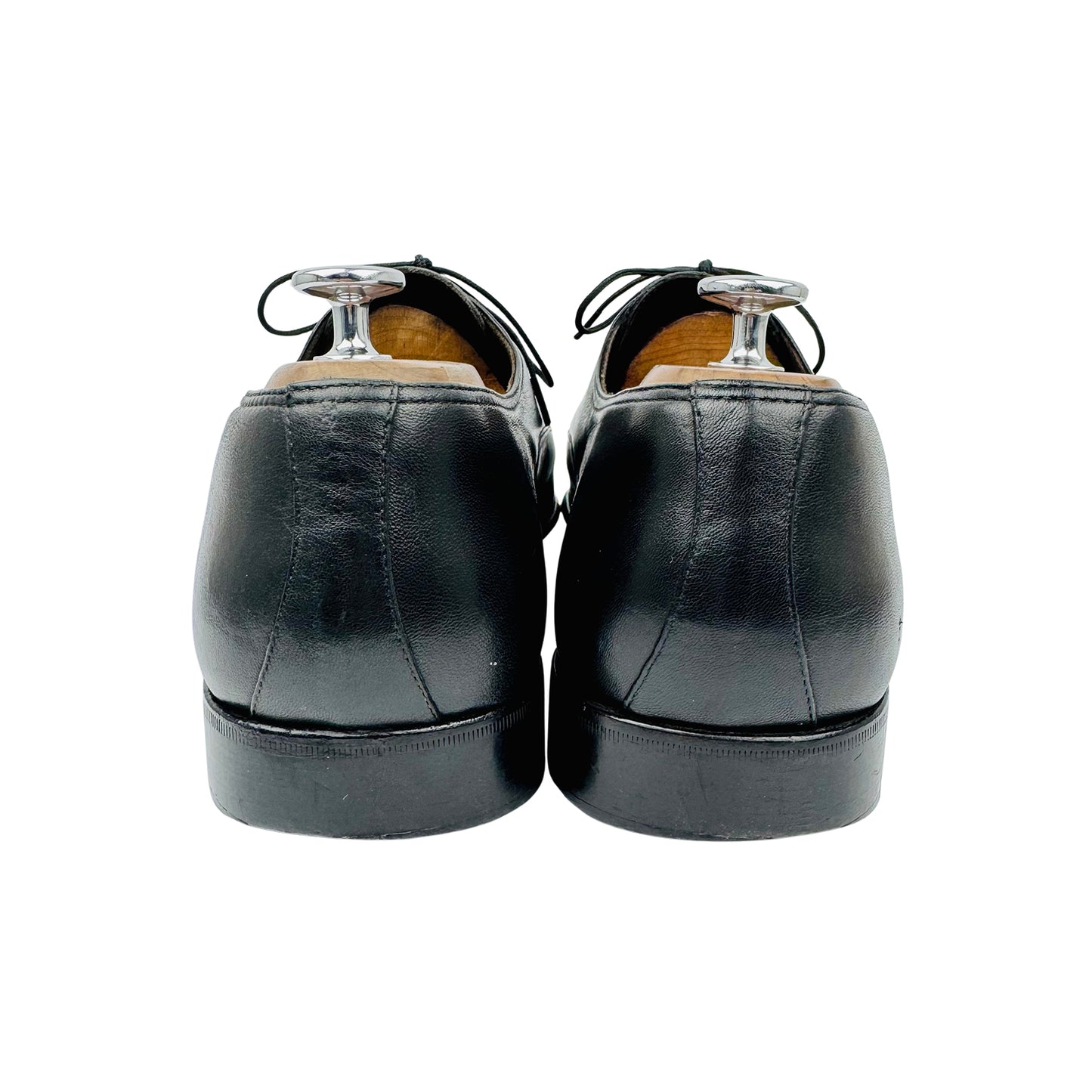 Bruno Magli Martico Black Oxfords (Size 45) - MT5201