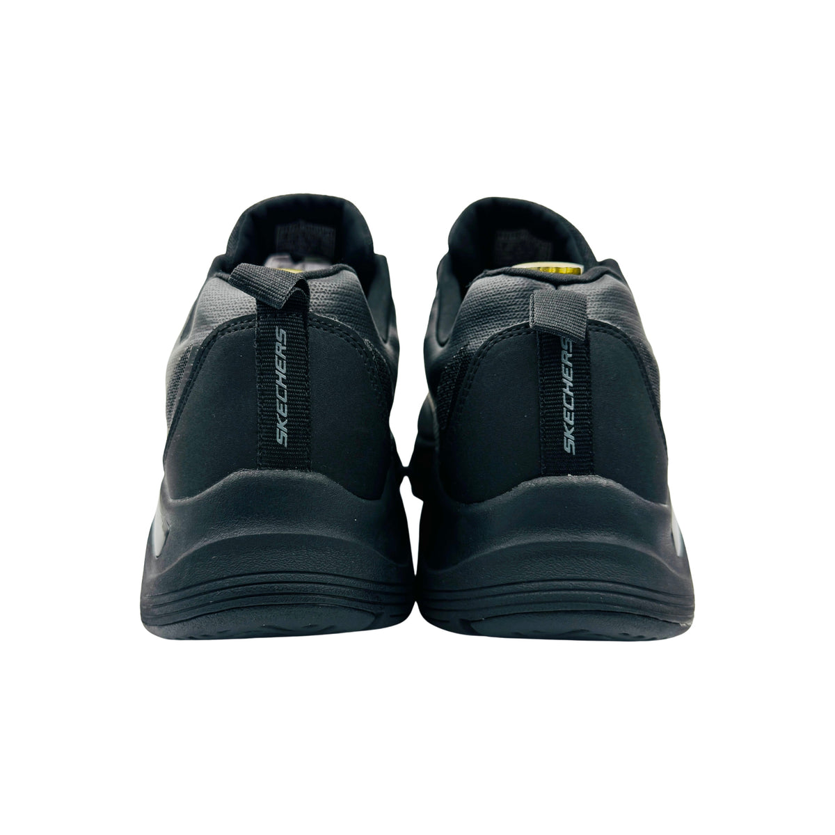 Skechers Arch Comfort Black Sneakers (Size 42.5) - 16909-BBK