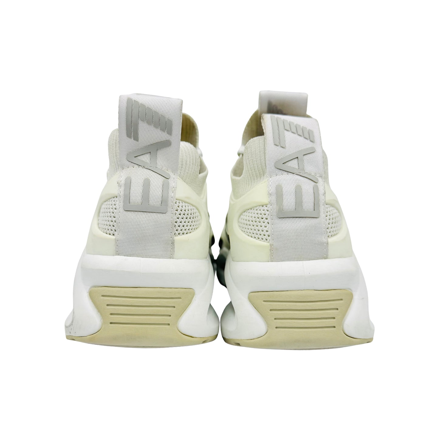 EA7 Emporio Armani Infinity Cage Sneakers (Size 43.5) - X8X174 XK377