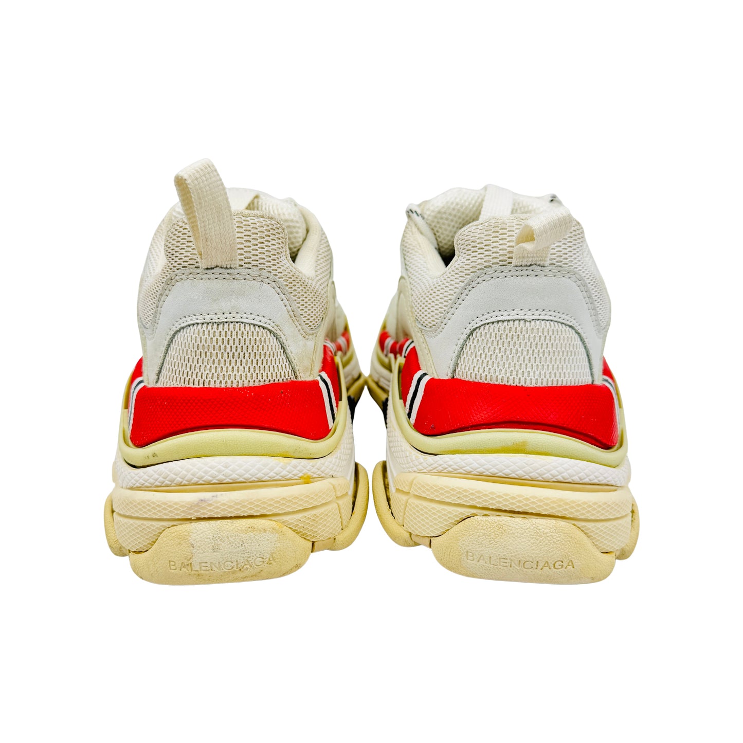 Gucci X Balenciaga Triple S 'Off-White' Shoes (Size 41)