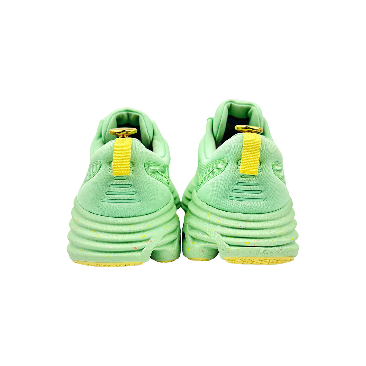 Hoka Bondi 8 Lime Glow Shoes (Size 42) - 1127952-LMG